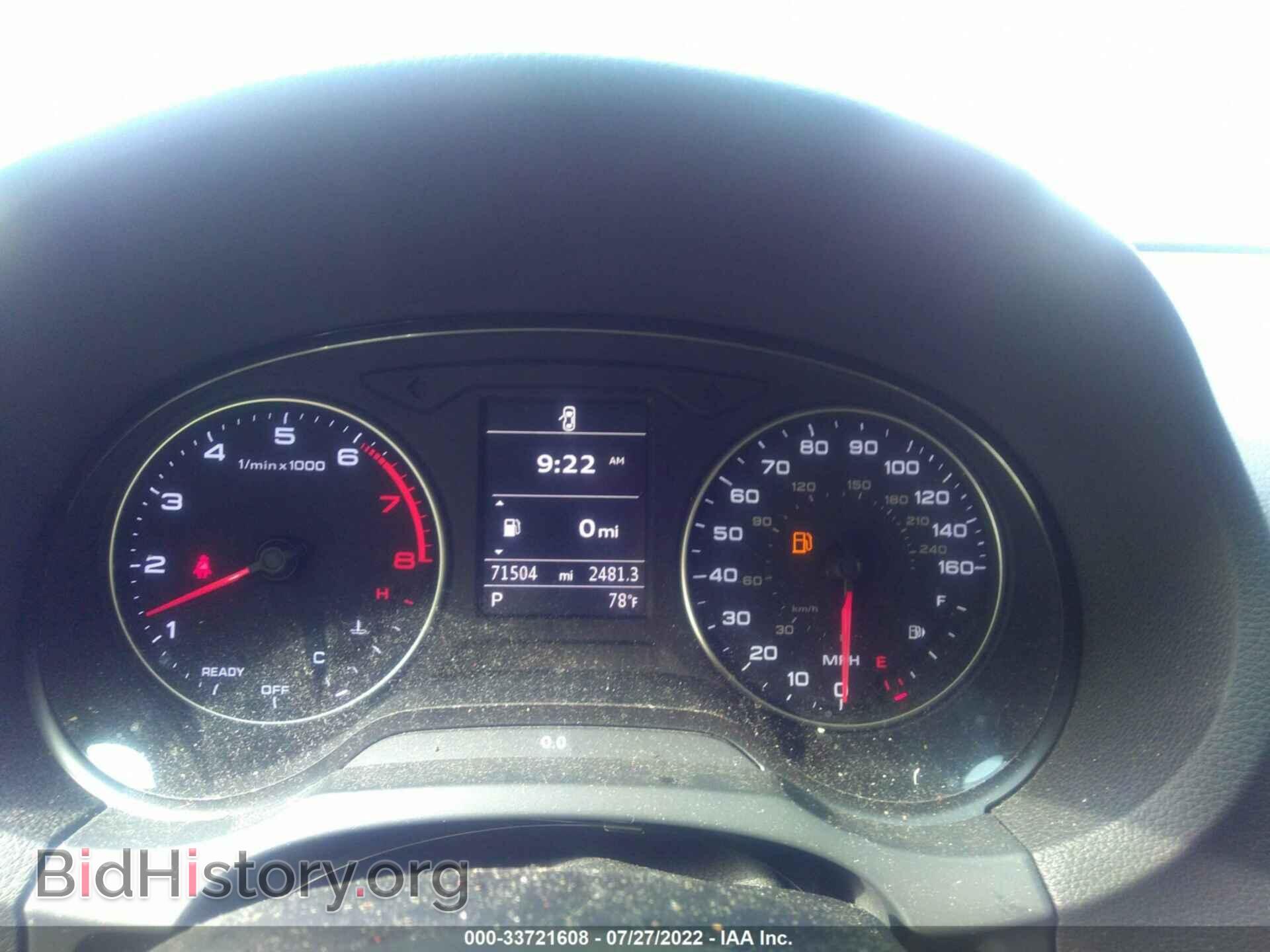 2016 AUDI A3 - VIN: WAUC7GFF7G1009857 - Photo 7