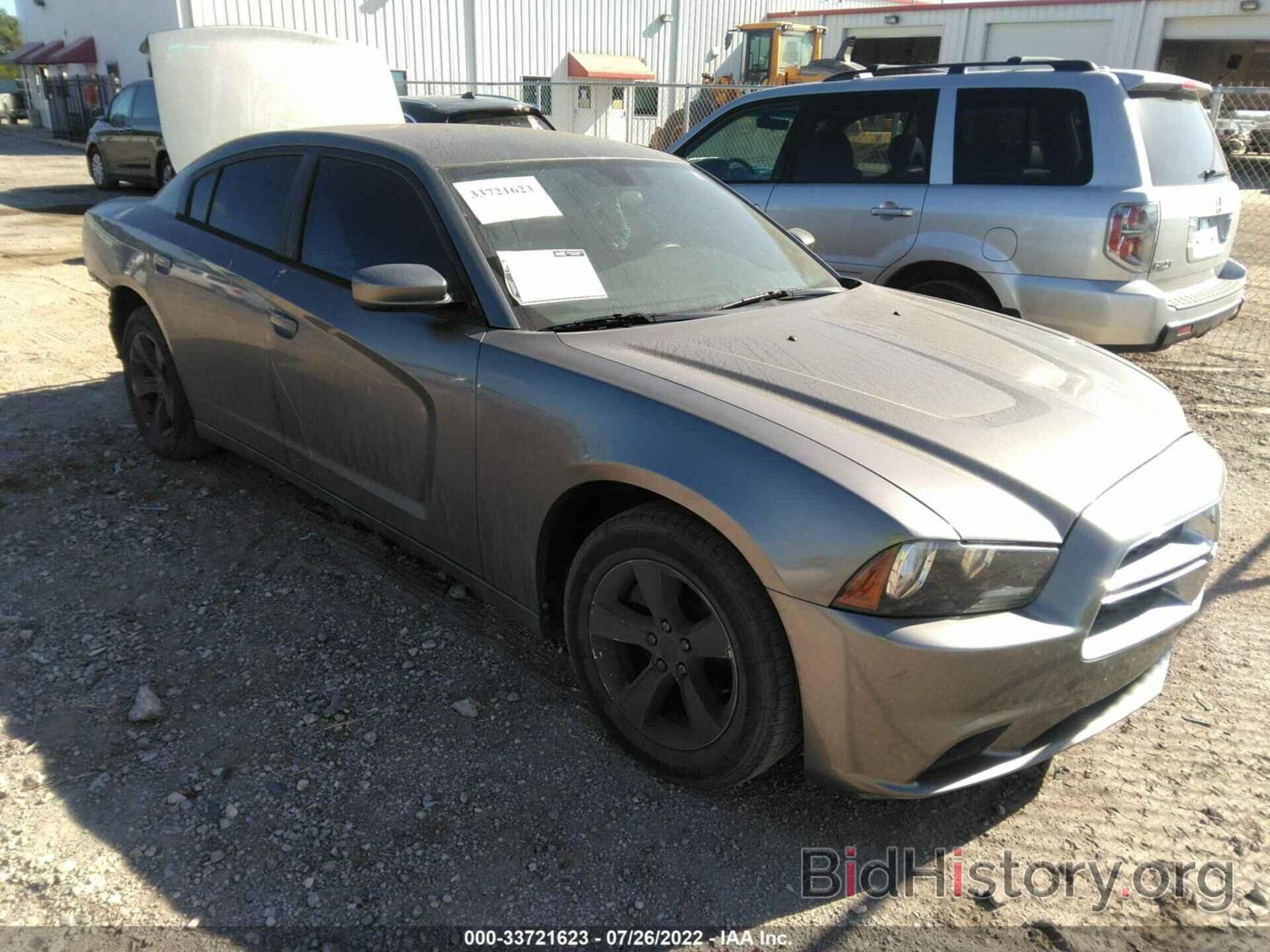 Photo 2B3CL3CG9BH543927 - DODGE CHARGER 2011