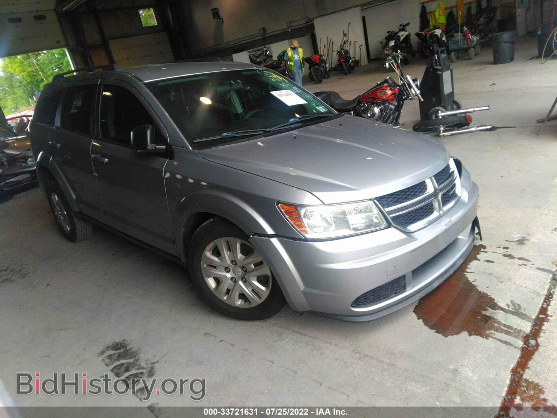 Фотография 3C4PDCAB3FT618154 - DODGE JOURNEY 2015