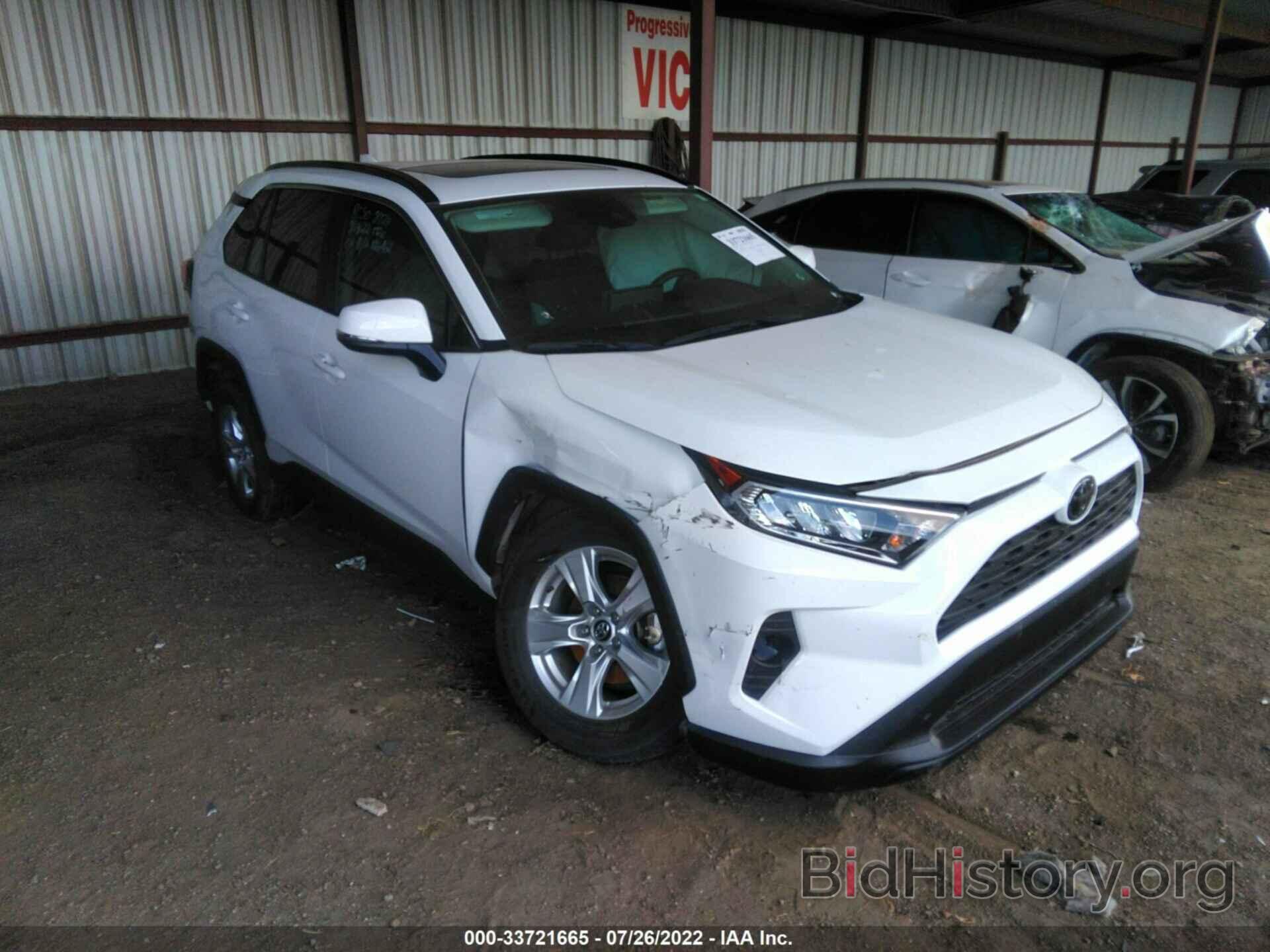 Photo 2T3P1RFV6LC126402 - TOYOTA RAV4 2020