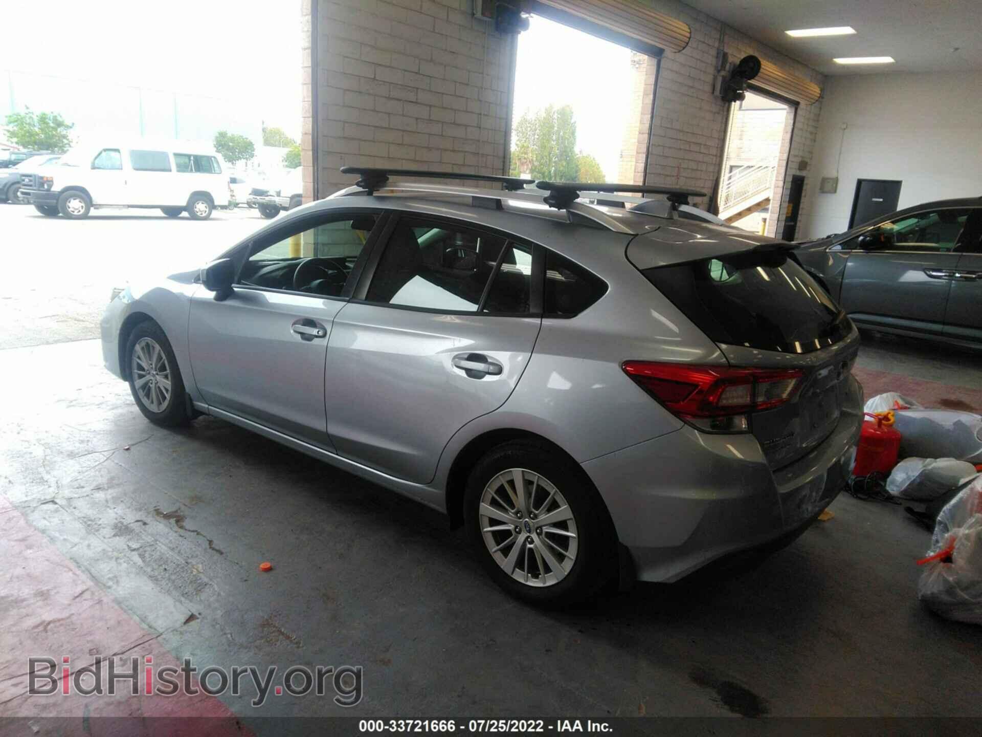 2017 SUBARU IMPREZA - VIN: 4S3GTAB6XH3736757 - Фото 3
