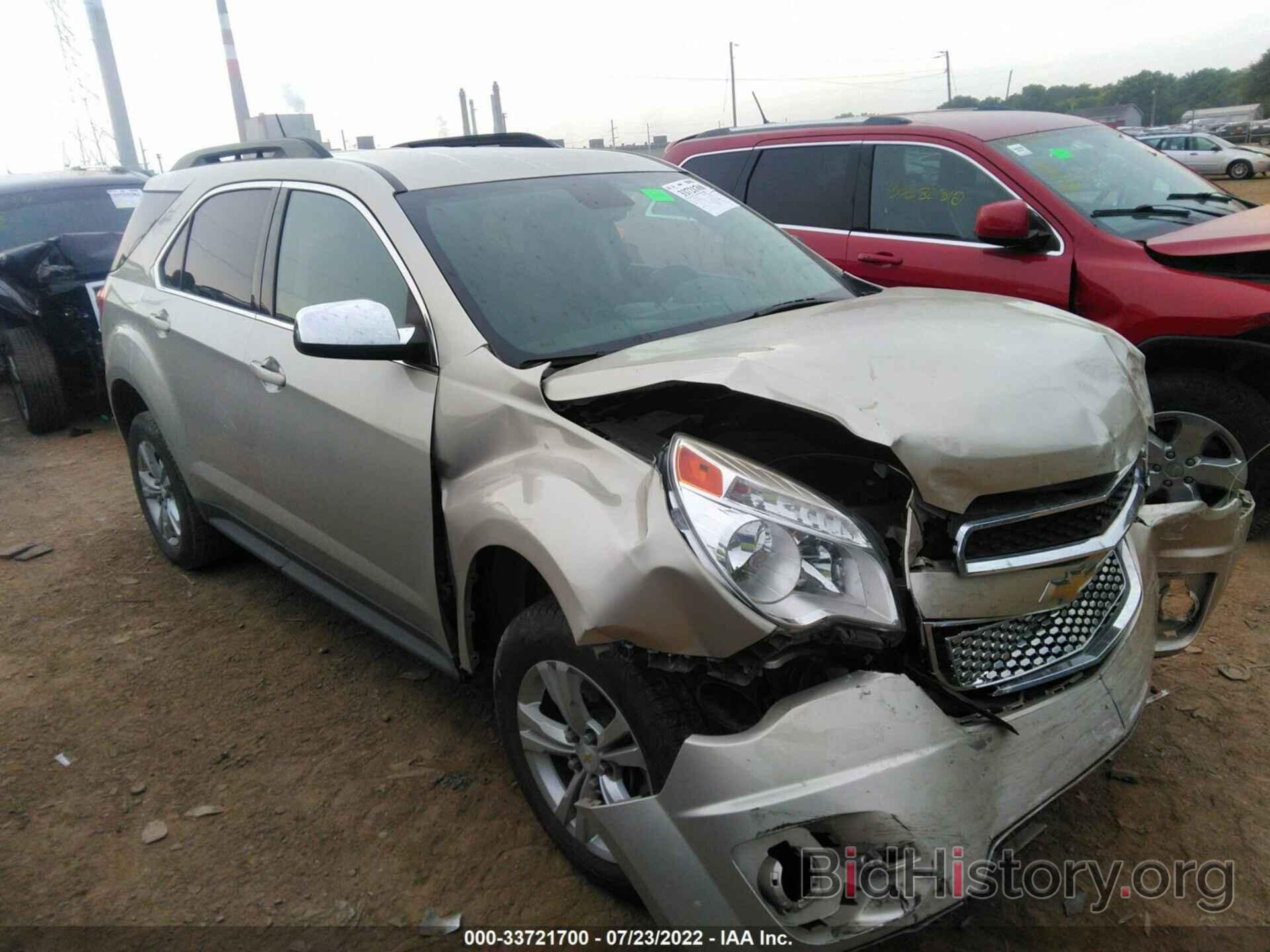 Photo 2GNALDEK9D6420731 - CHEVROLET EQUINOX 2013