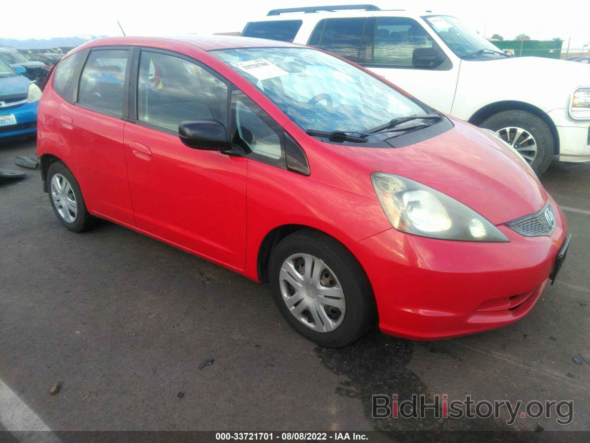 Фотография JHMGE8H31BC007780 - HONDA FIT 2011