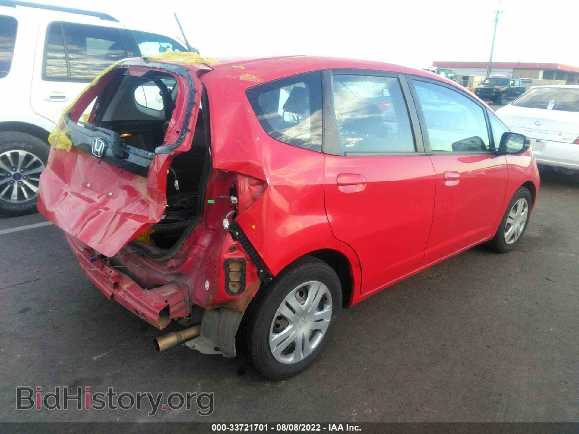 2011 HONDA FIT - VIN: JHMGE8H31BC007780 - Photo 4