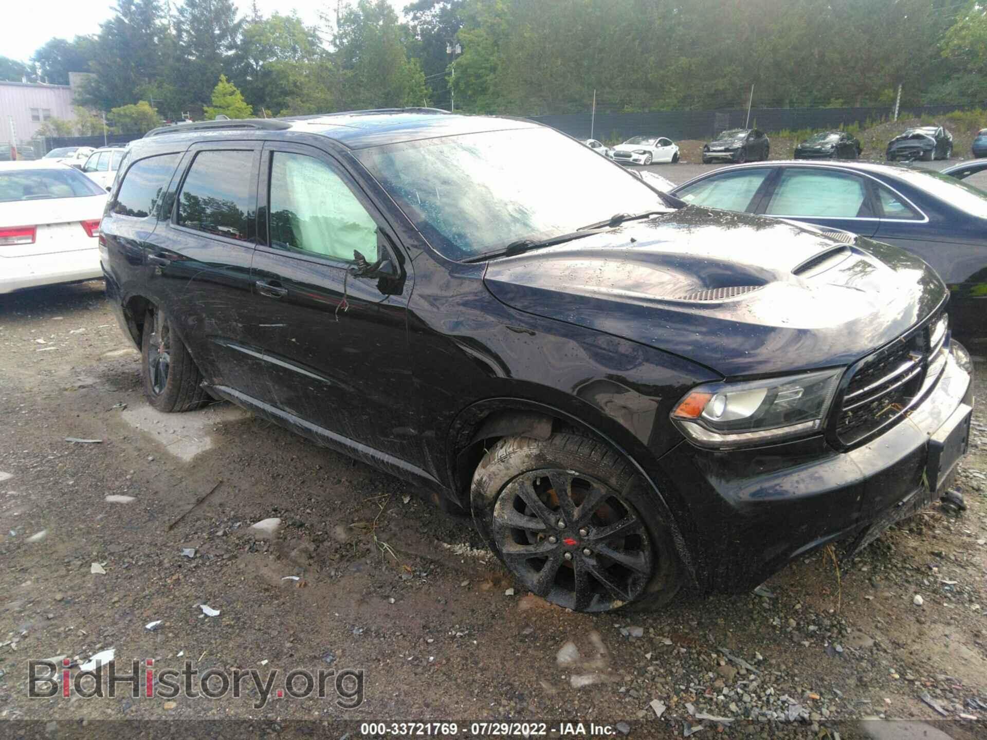 Фотография 1C4RDJDG2JC156274 - DODGE DURANGO 2018