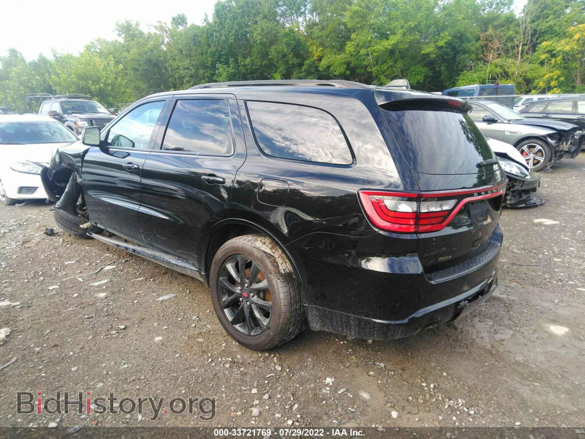 2018 DODGE DURANGO - VIN: 1C4RDJDG2JC156274 - Фото 3
