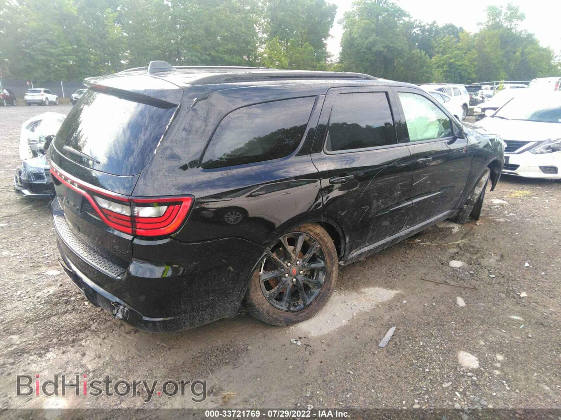 2018 DODGE DURANGO - VIN: 1C4RDJDG2JC156274 - Фото 4