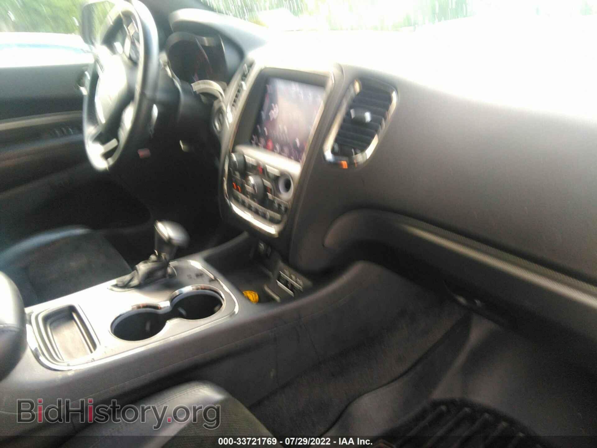 2018 DODGE DURANGO - VIN: 1C4RDJDG2JC156274 - Фото 5