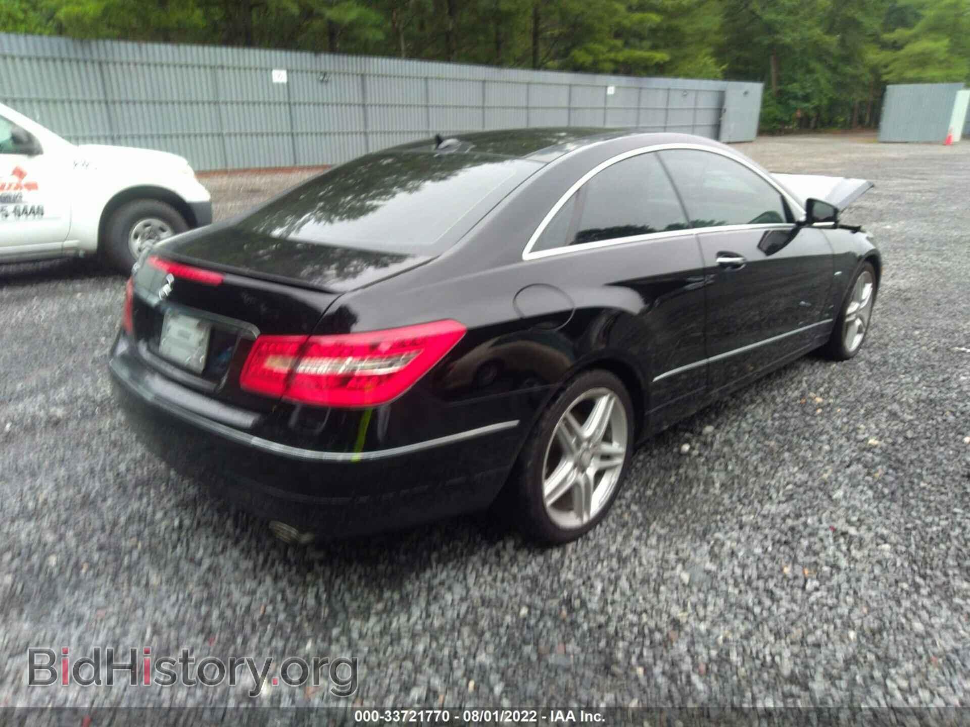 2012 MERCEDES-BENZ E-CLASS - VIN: WDDKJ5KBXCF147581 - Фото 4