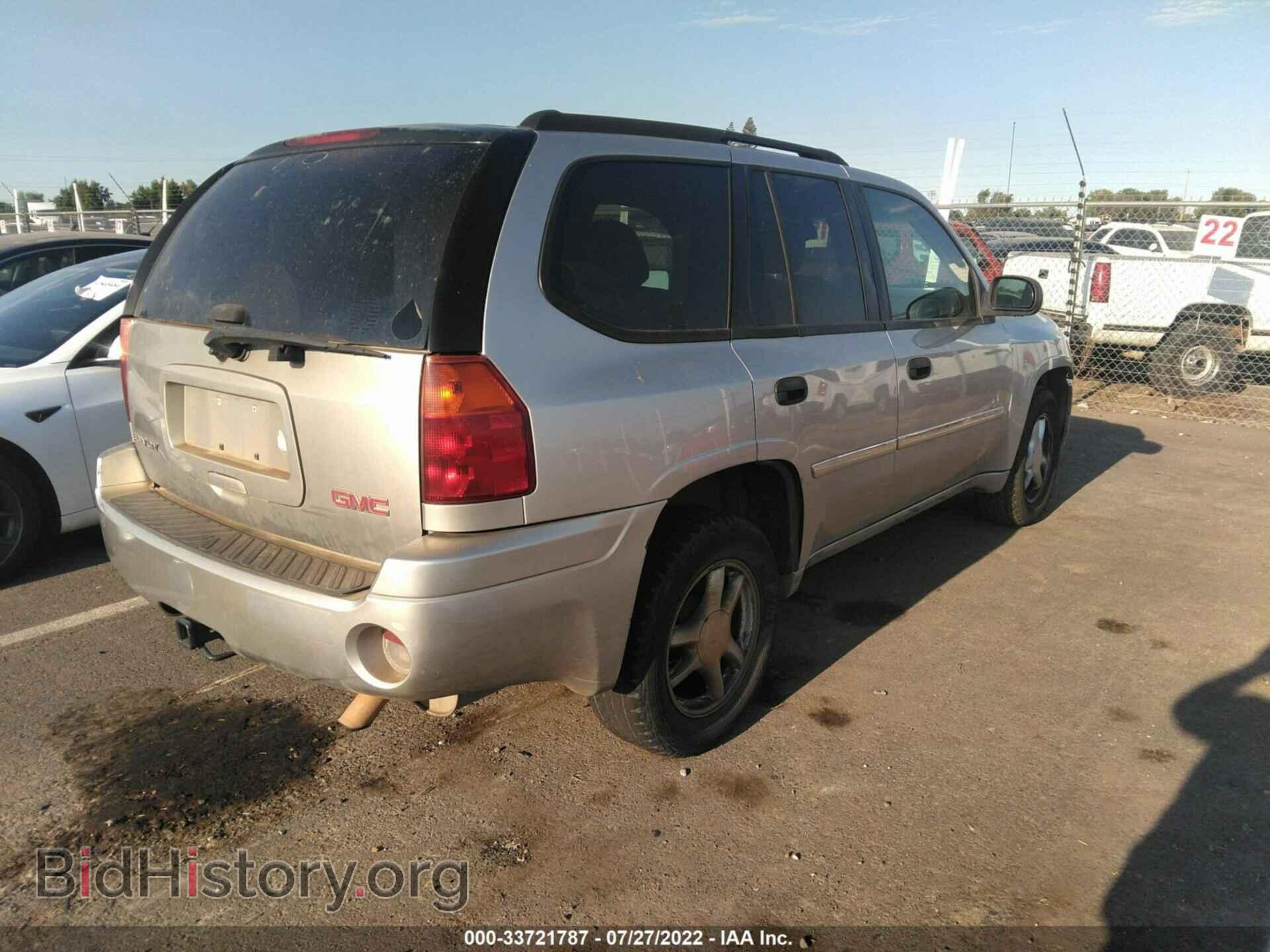 2007 GMC ENVOY - VIN: 1GKDS13SX72112001 - Фото 4
