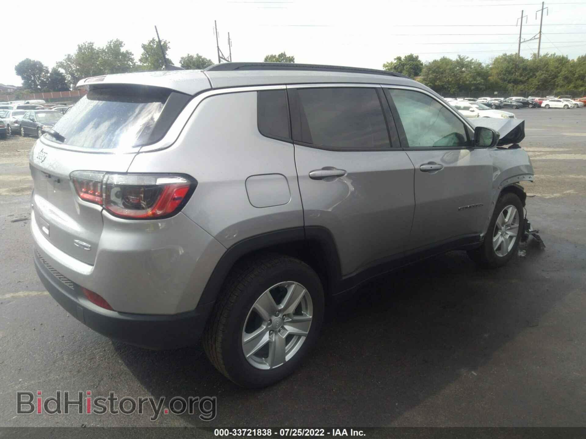 2022 JEEP COMPASS - VIN: 3C4NJDBB5NT108827 - Фото 4