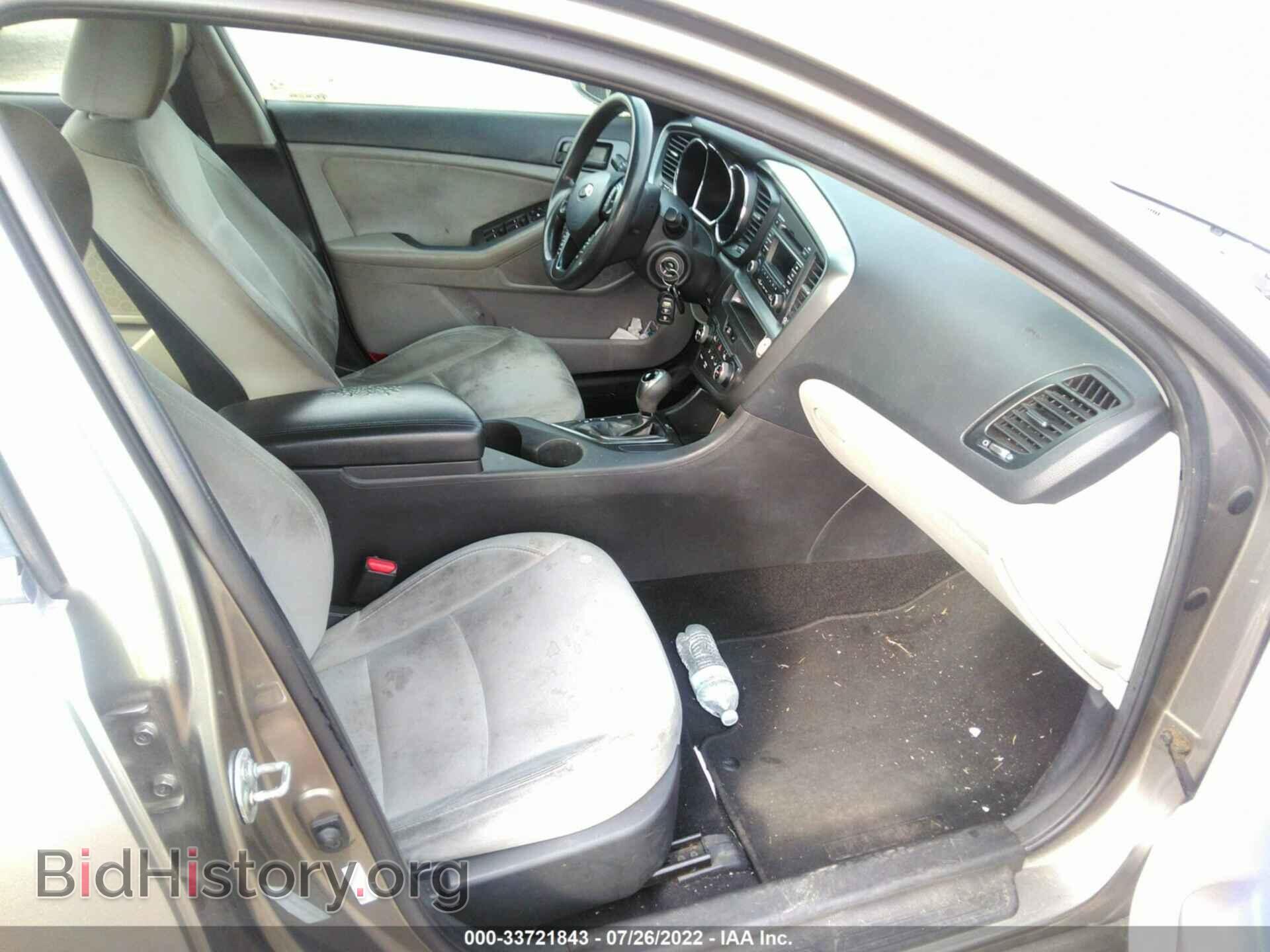 2013 KIA OPTIMA - VIN: 5XXGM4A78DG183013 - Фото 5