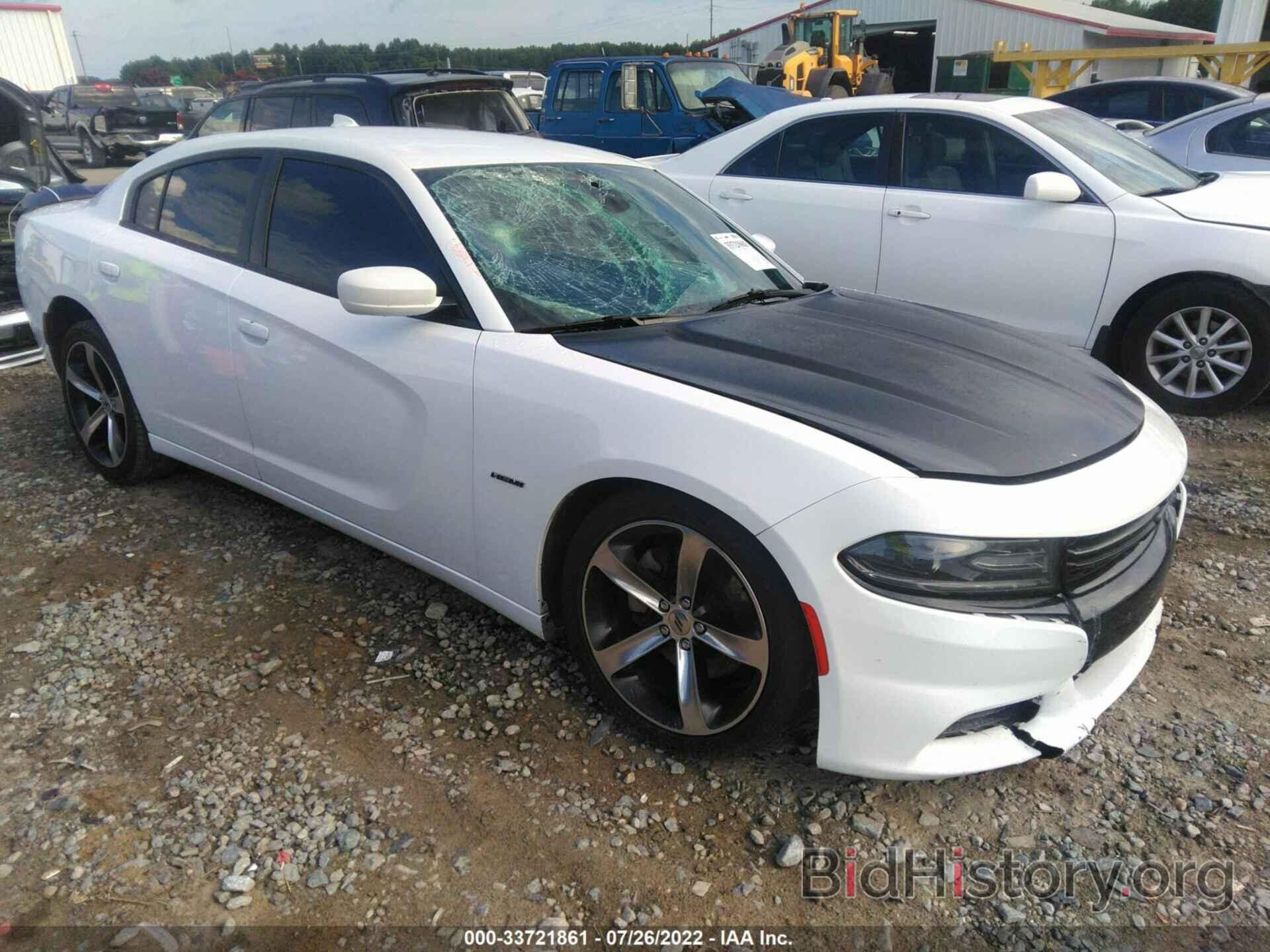Photo 2C3CDXCT6HH549472 - DODGE CHARGER 2017