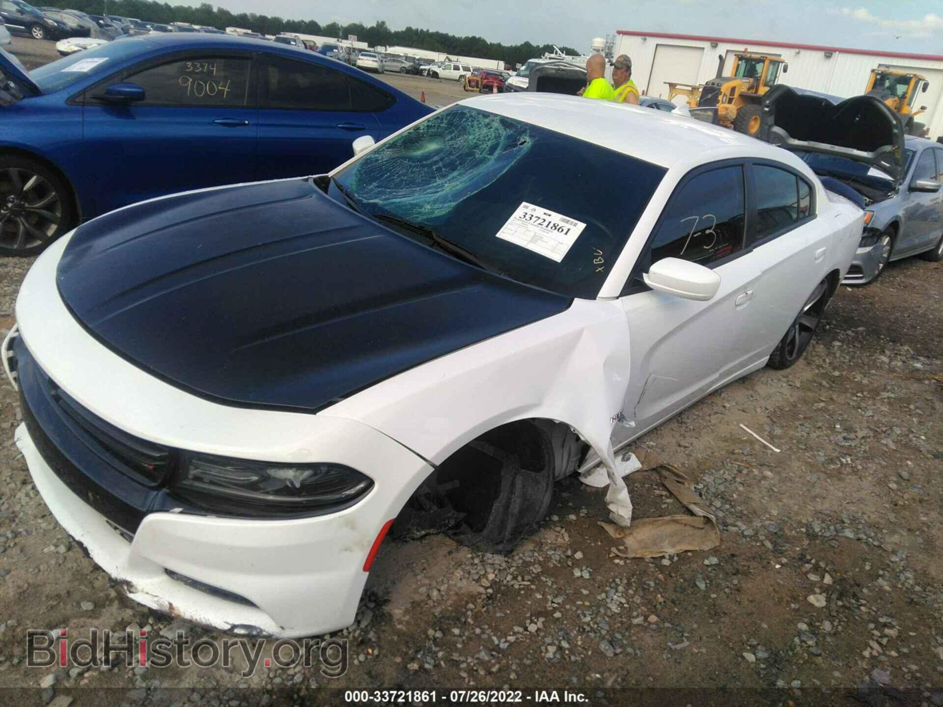 2017 DODGE CHARGER - VIN: 2C3CDXCT6HH549472 - Фото 2