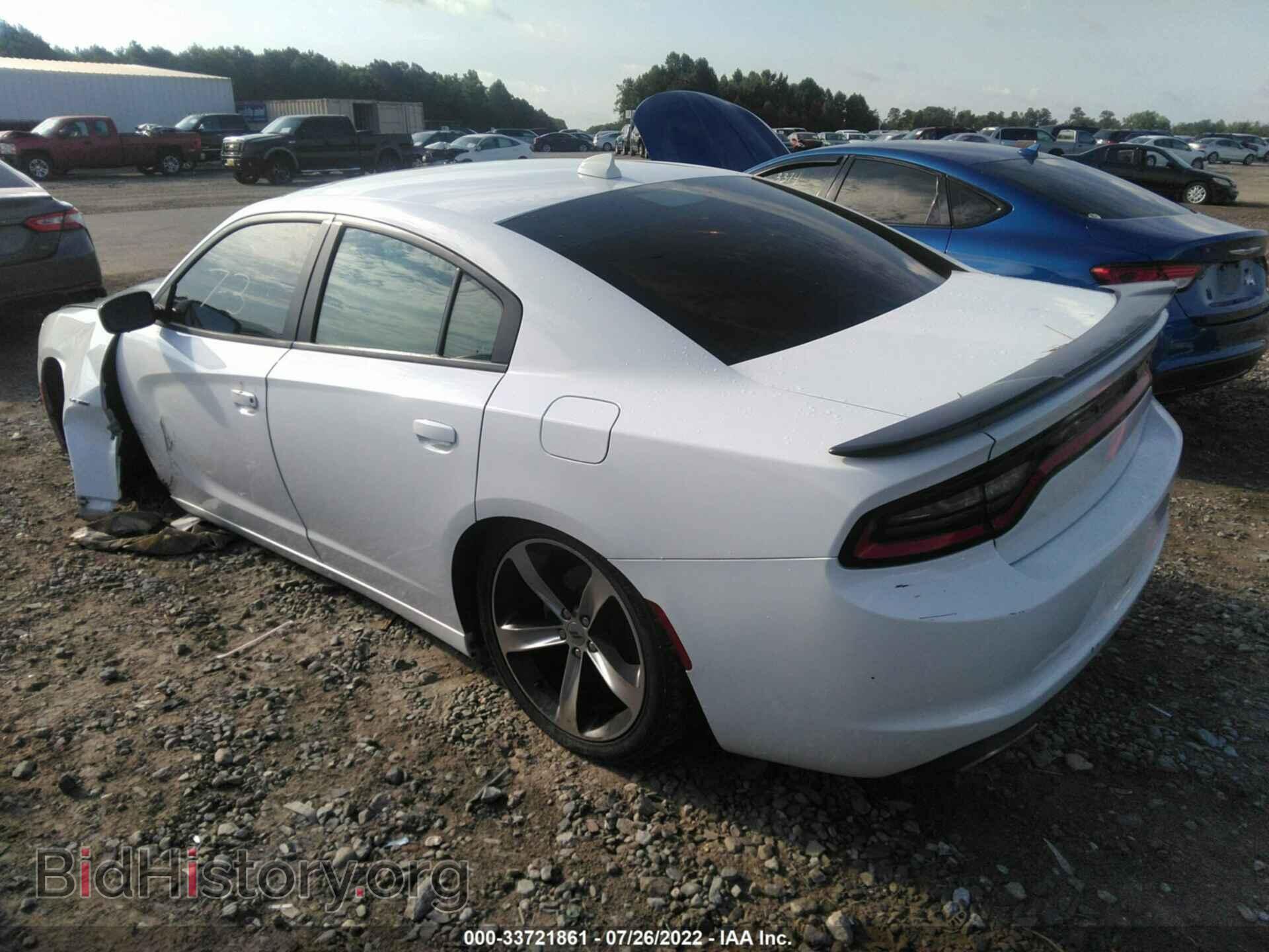 2017 DODGE CHARGER - VIN: 2C3CDXCT6HH549472 - Фото 3