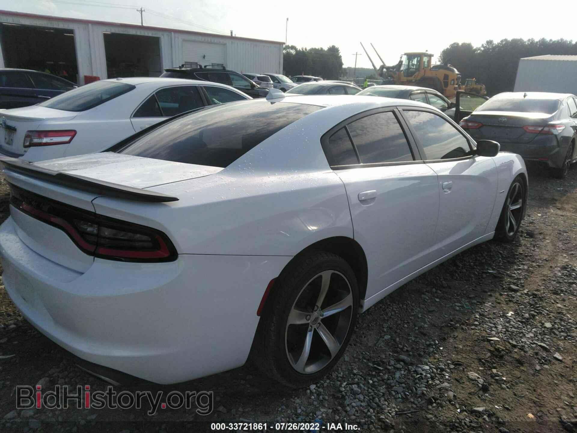 2017 DODGE CHARGER - VIN: 2C3CDXCT6HH549472 - Фото 4
