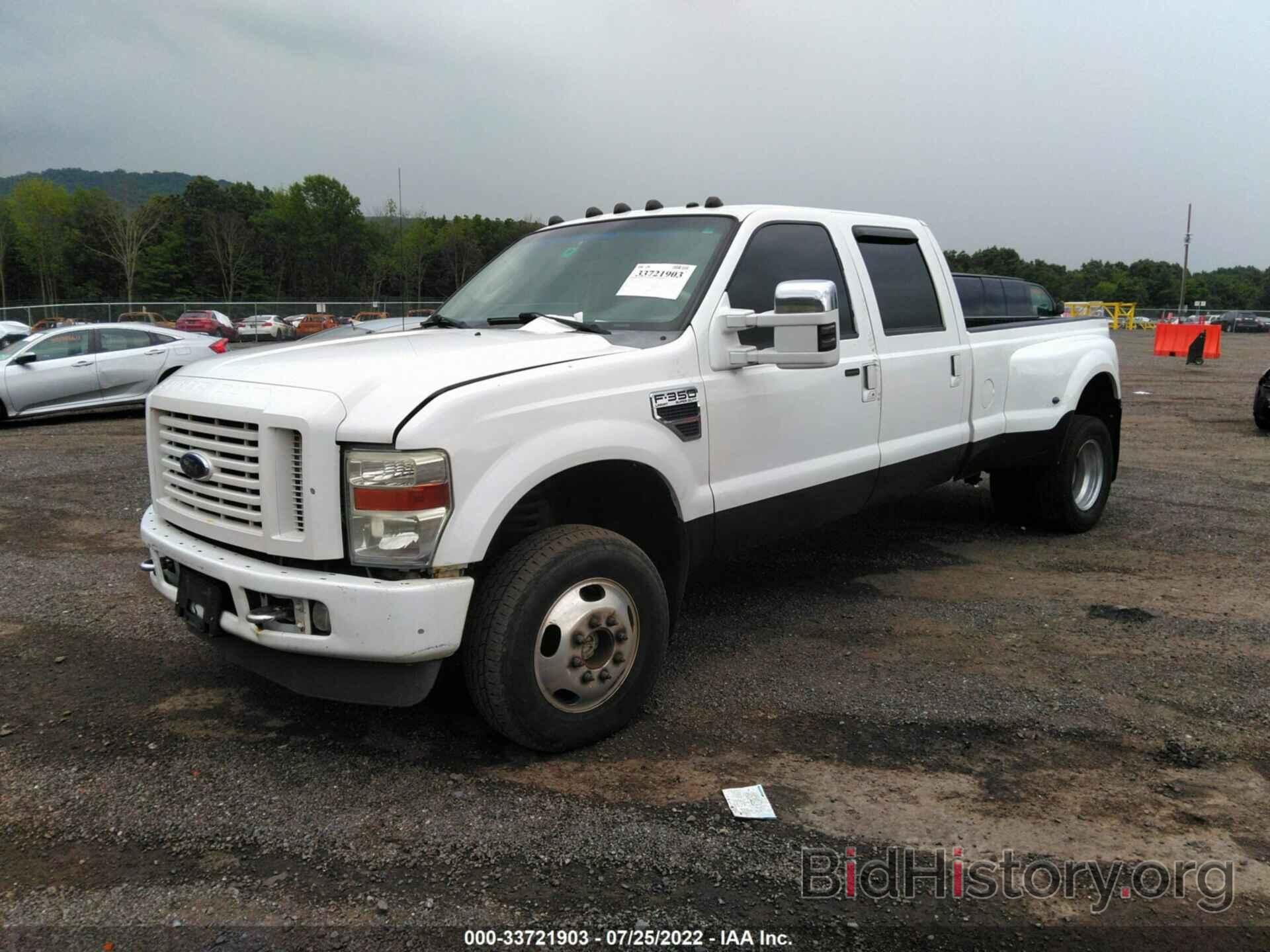 Фотография 1FTWW33R98EE25087 - FORD SUPER DUTY F-350 DRW 2008