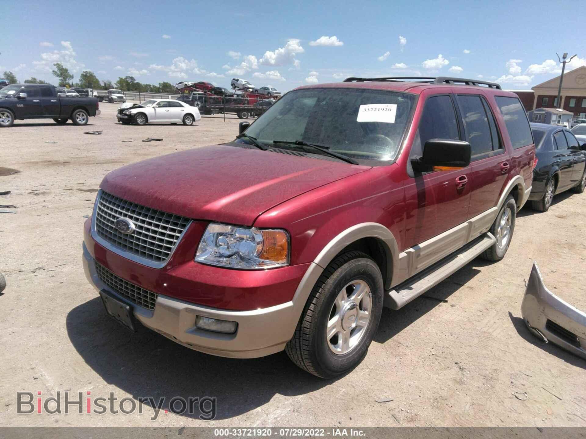 2006 FORD EXPEDITION - VIN: 1FMPU17566LA99551 - Фото 2