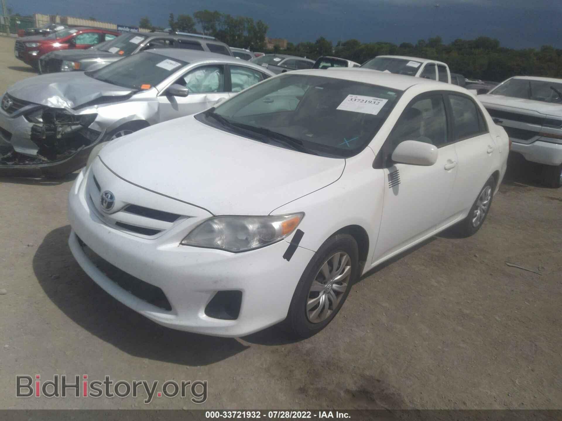 2012 TOYOTA COROLLA - VIN: 2T1BU4EE4CC866755 - Фото 2