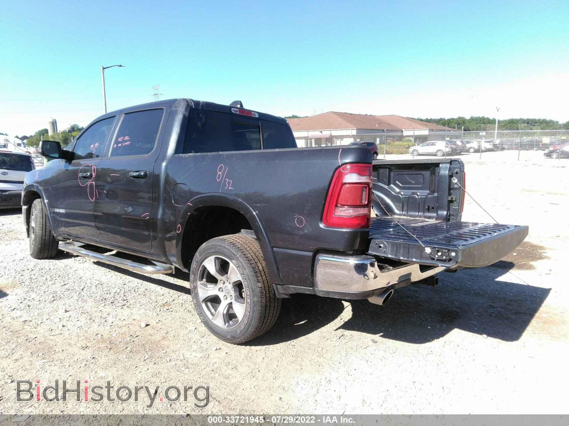 2019 RAM 1500 - VIN: 1C6SRFJTXKN861757 - Фото 3
