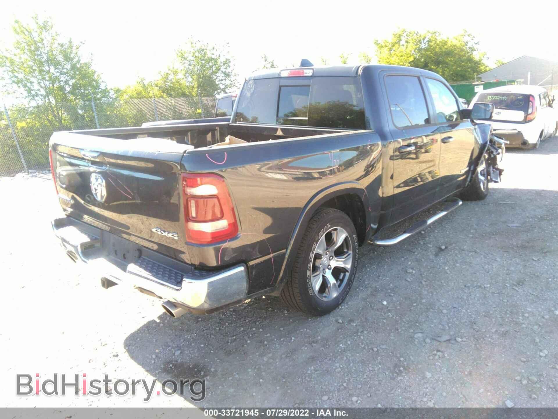 2019 RAM 1500 - VIN: 1C6SRFJTXKN861757 - Фото 4