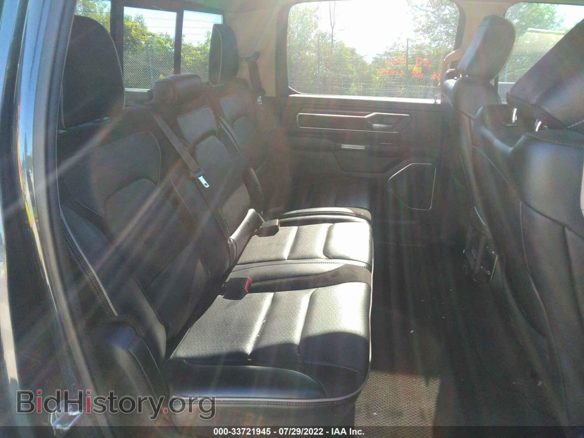 2019 RAM 1500 - VIN: 1C6SRFJTXKN861757 - Фото 8