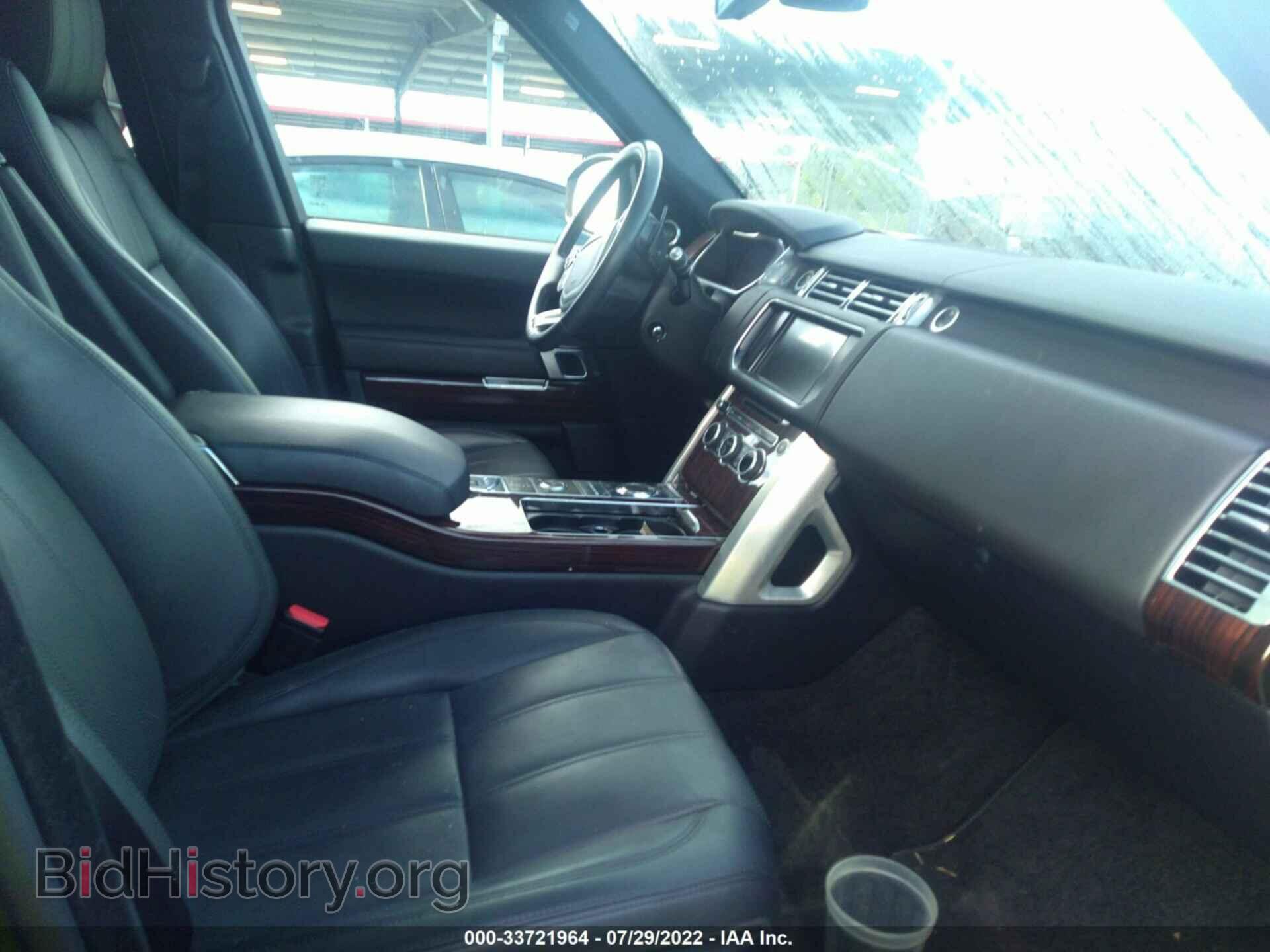 2015 LAND ROVER RANGE ROVER - VIN: SALGS3TF2FA217460 - Фото 5