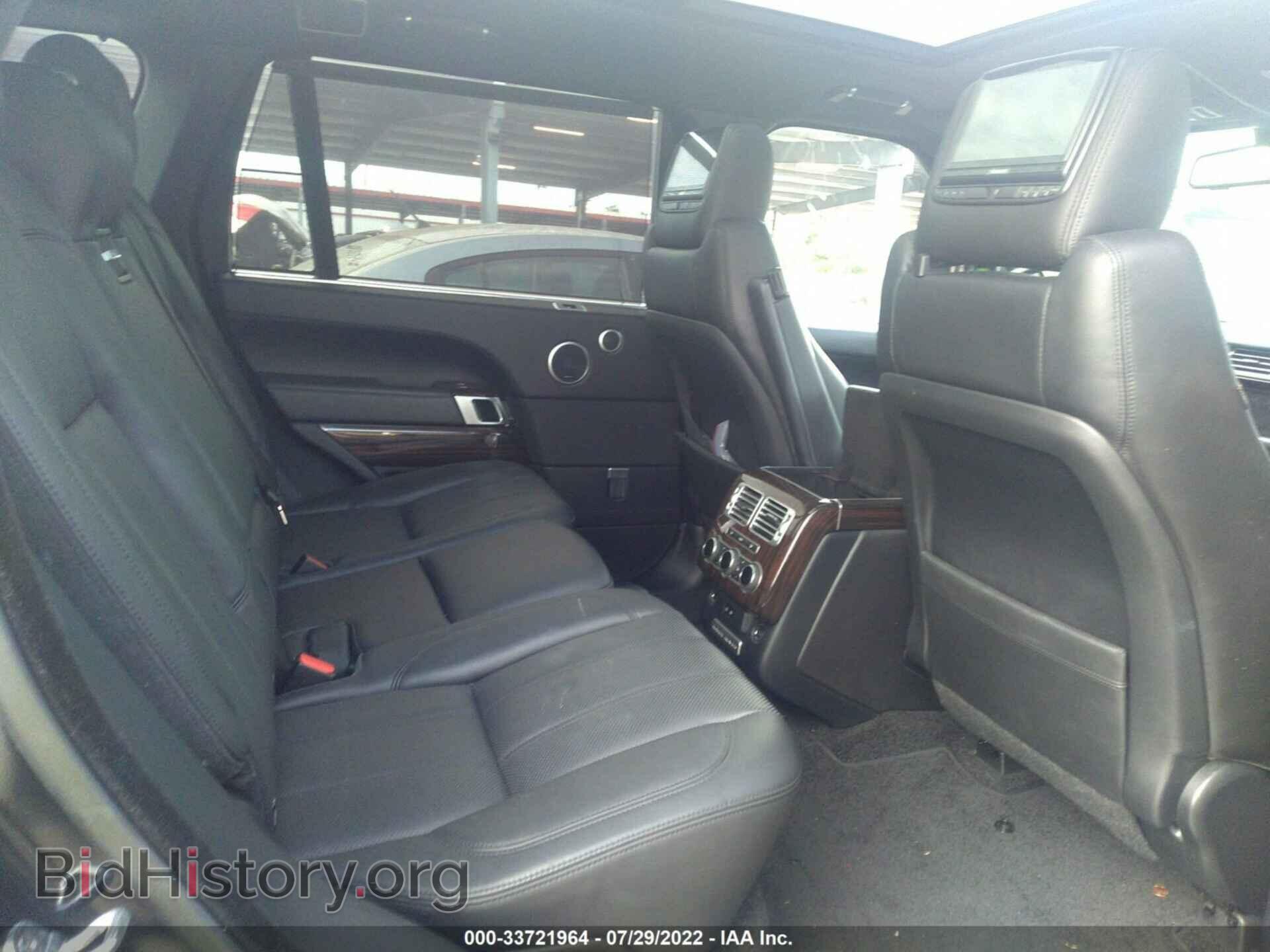 2015 LAND ROVER RANGE ROVER - VIN: SALGS3TF2FA217460 - Фото 8