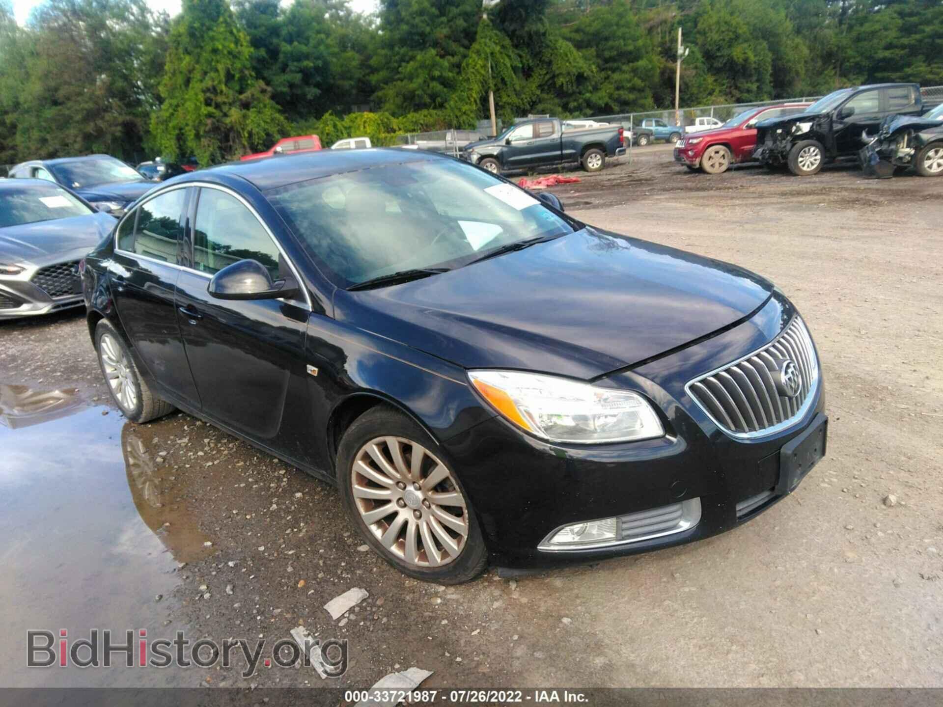 Фотография W04GN5EC5B1109514 - BUICK REGAL 2011