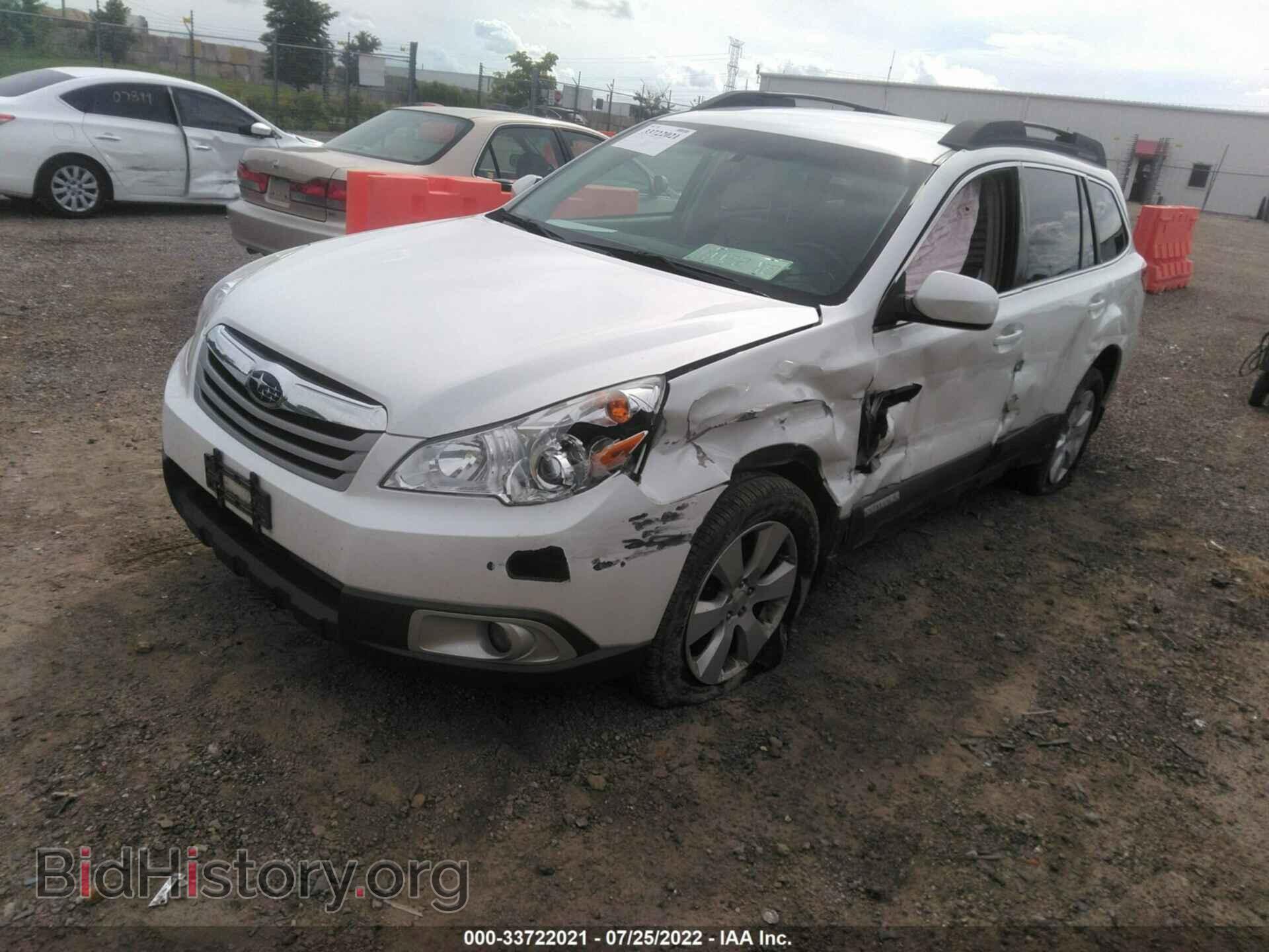 2012 SUBARU OUTBACK - VIN: 4S4BRCCC4C3279506 - Фото 2