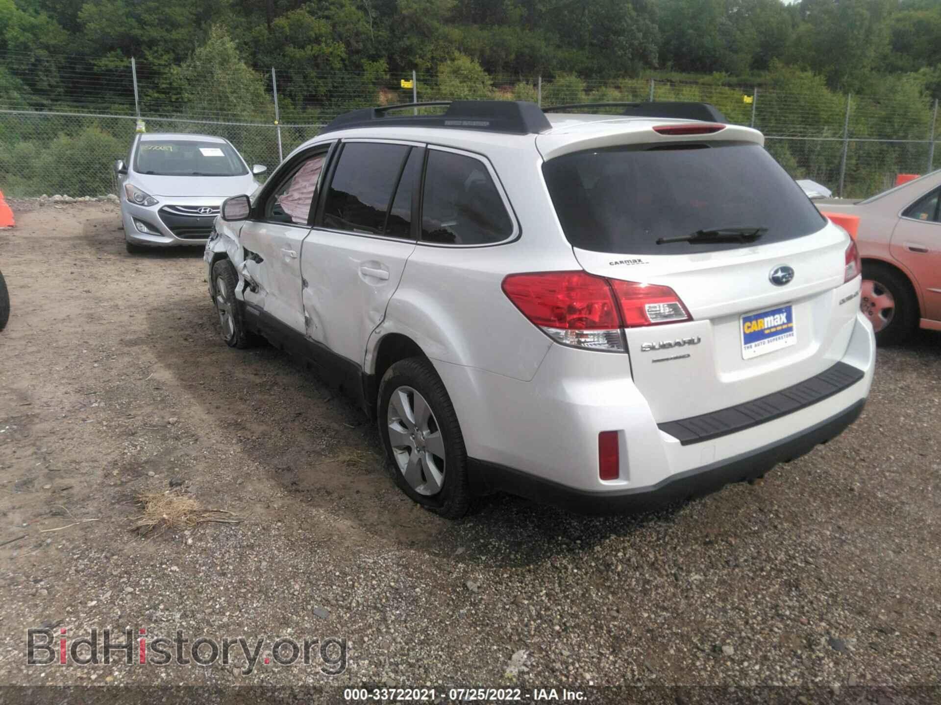 2012 SUBARU OUTBACK - VIN: 4S4BRCCC4C3279506 - Фото 3
