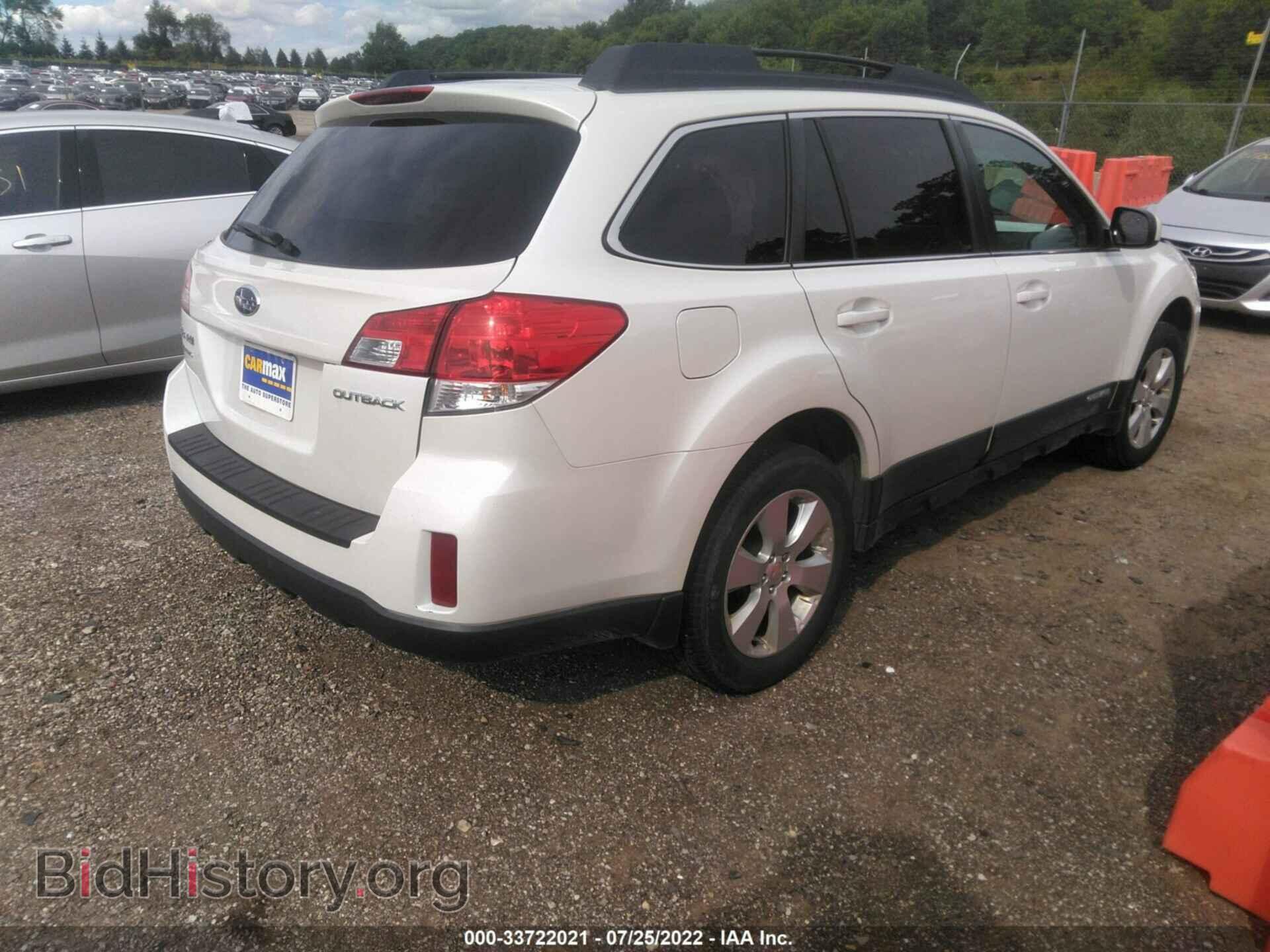 2012 SUBARU OUTBACK - VIN: 4S4BRCCC4C3279506 - Фото 4