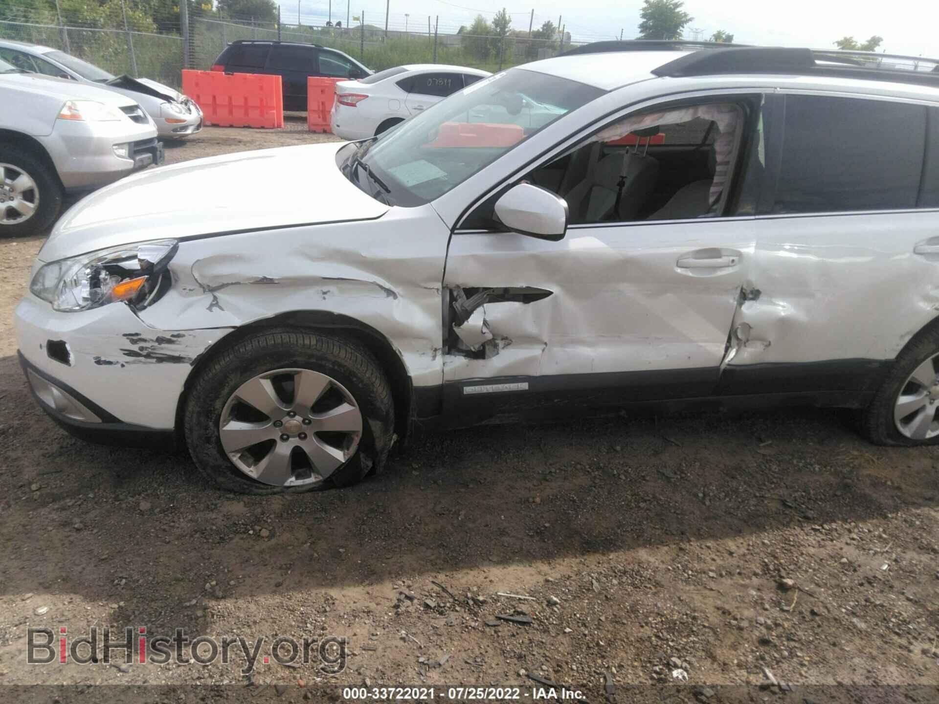 2012 SUBARU OUTBACK - VIN: 4S4BRCCC4C3279506 - Фото 6