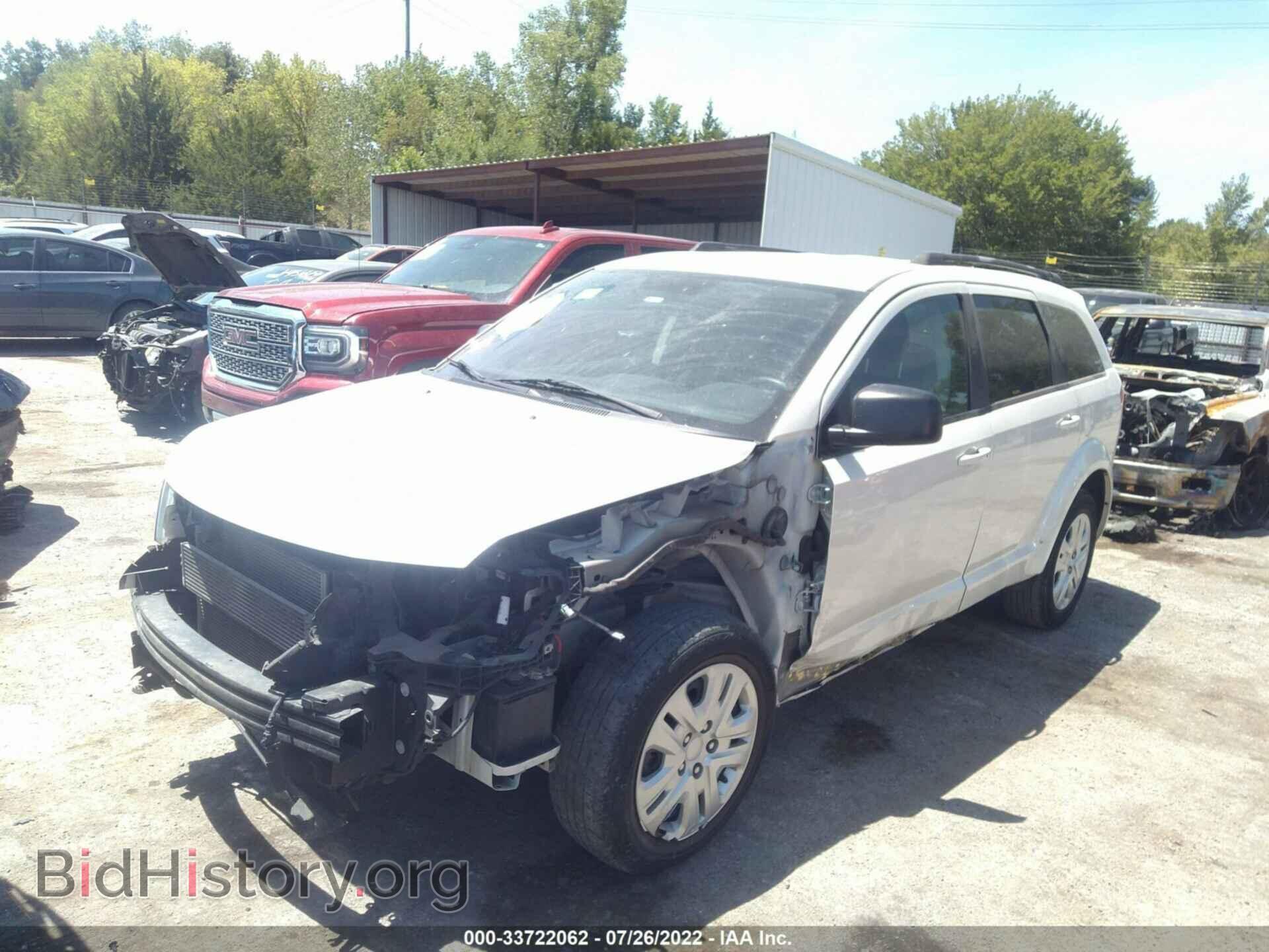 2017 DODGE JOURNEY - VIN: 3C4PDCABXHT606375 - Фото 2