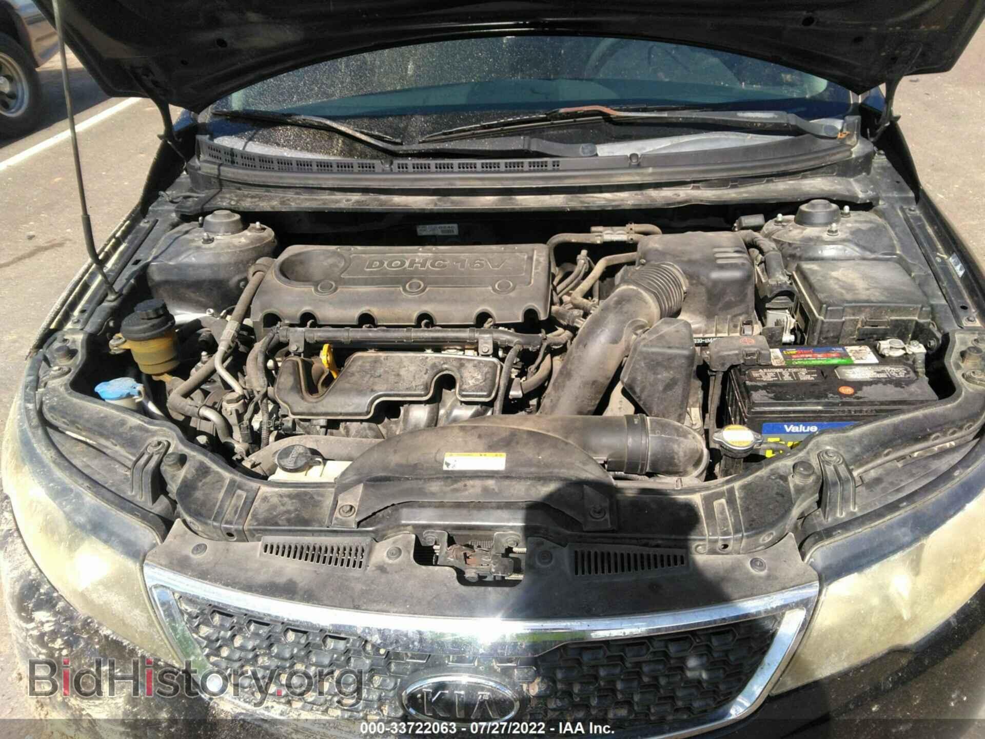 2012 KIA FORTE - VIN: KNAFU4A25C5533486 - Фото 10