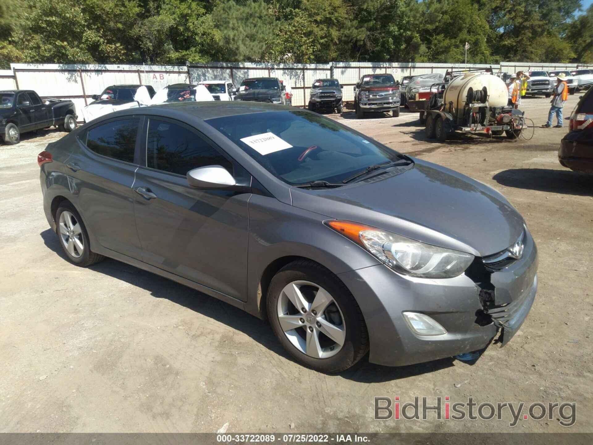 Photo 5NPDH4AE8DH250963 - HYUNDAI ELANTRA 2013