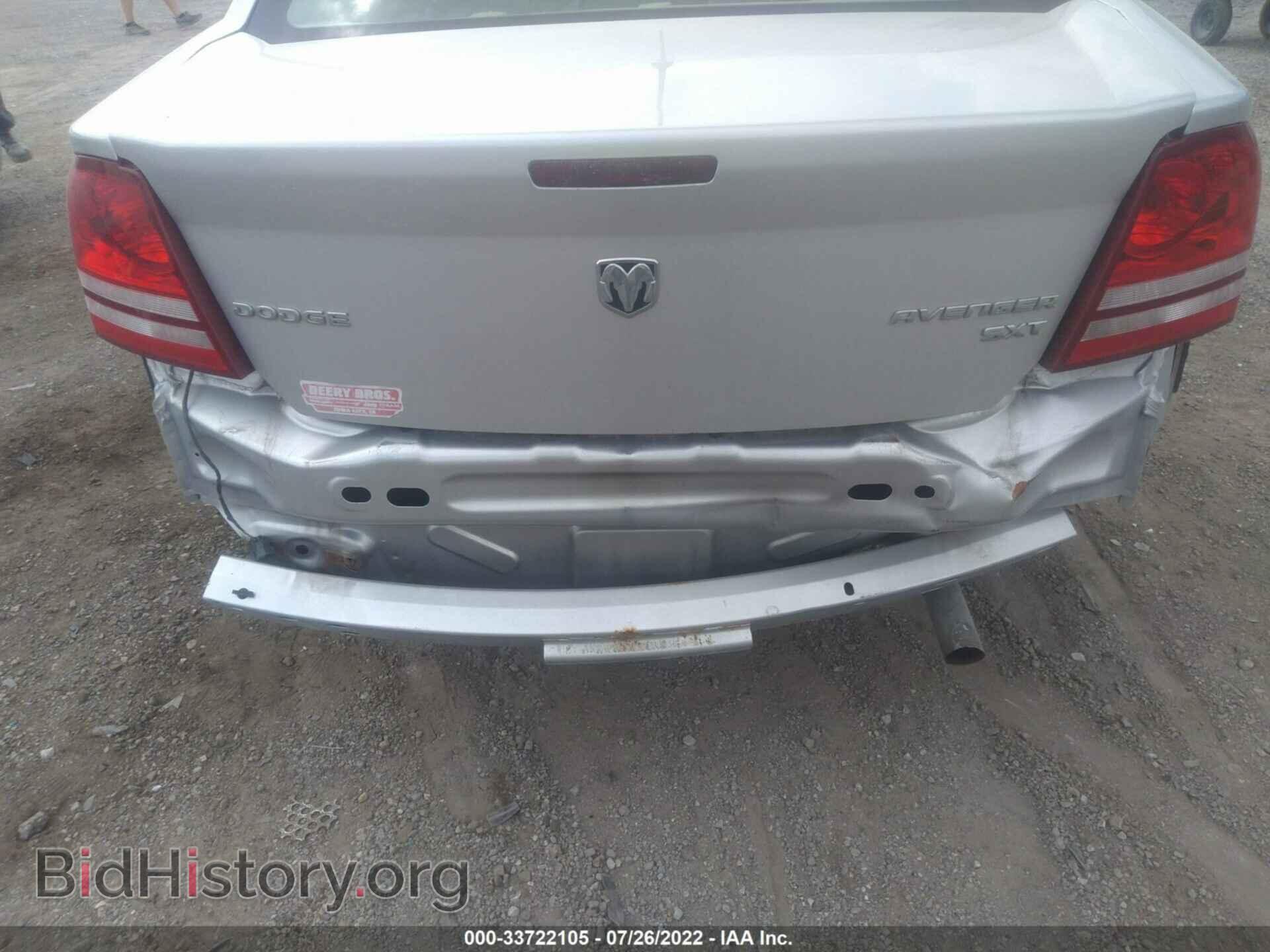 2010 DODGE AVENGER - VIN: 1B3CC4FB0AN185872 - Photo 6