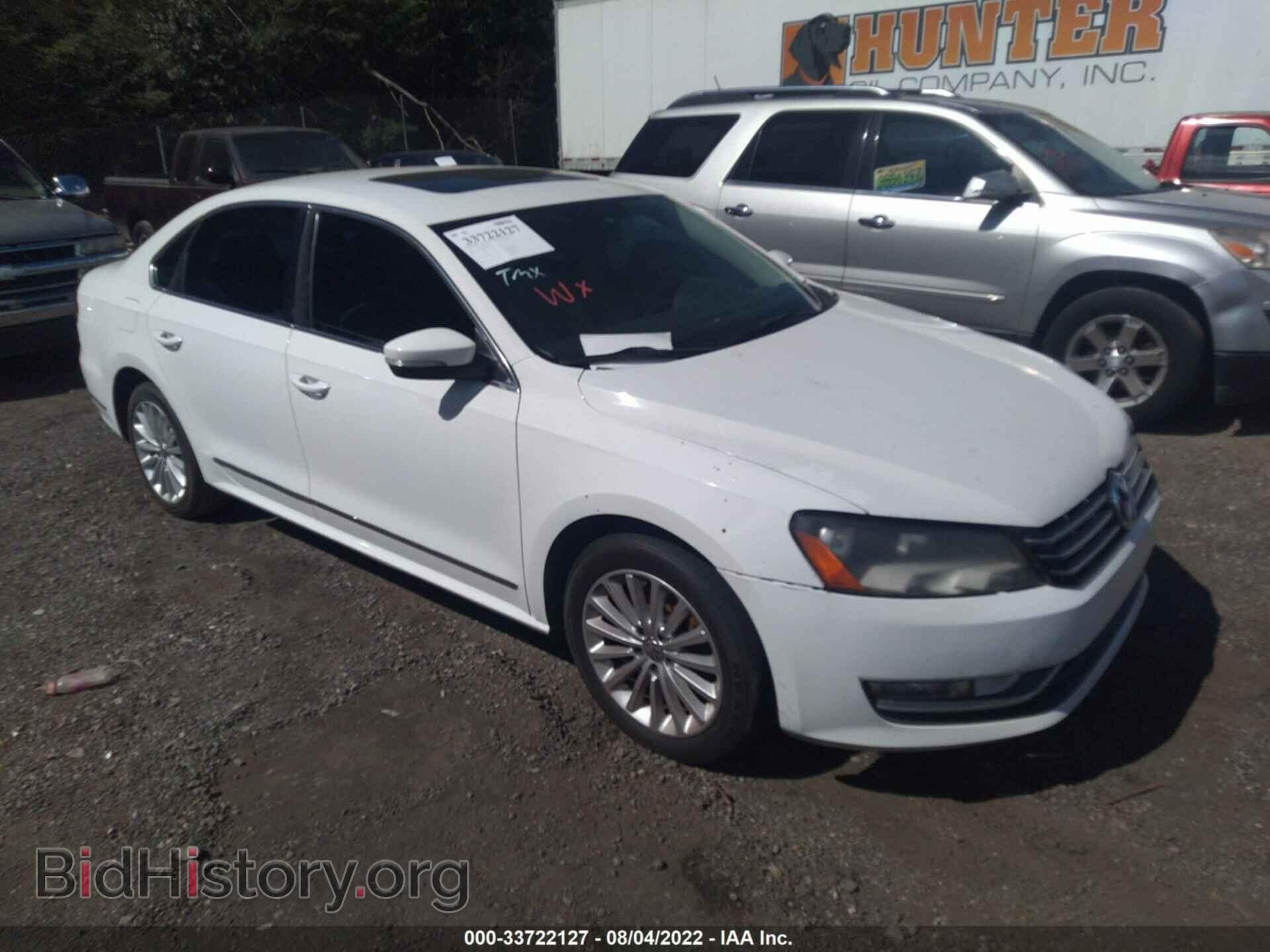 Фотография 1VWCH7A3XDC045228 - VOLKSWAGEN PASSAT 2013