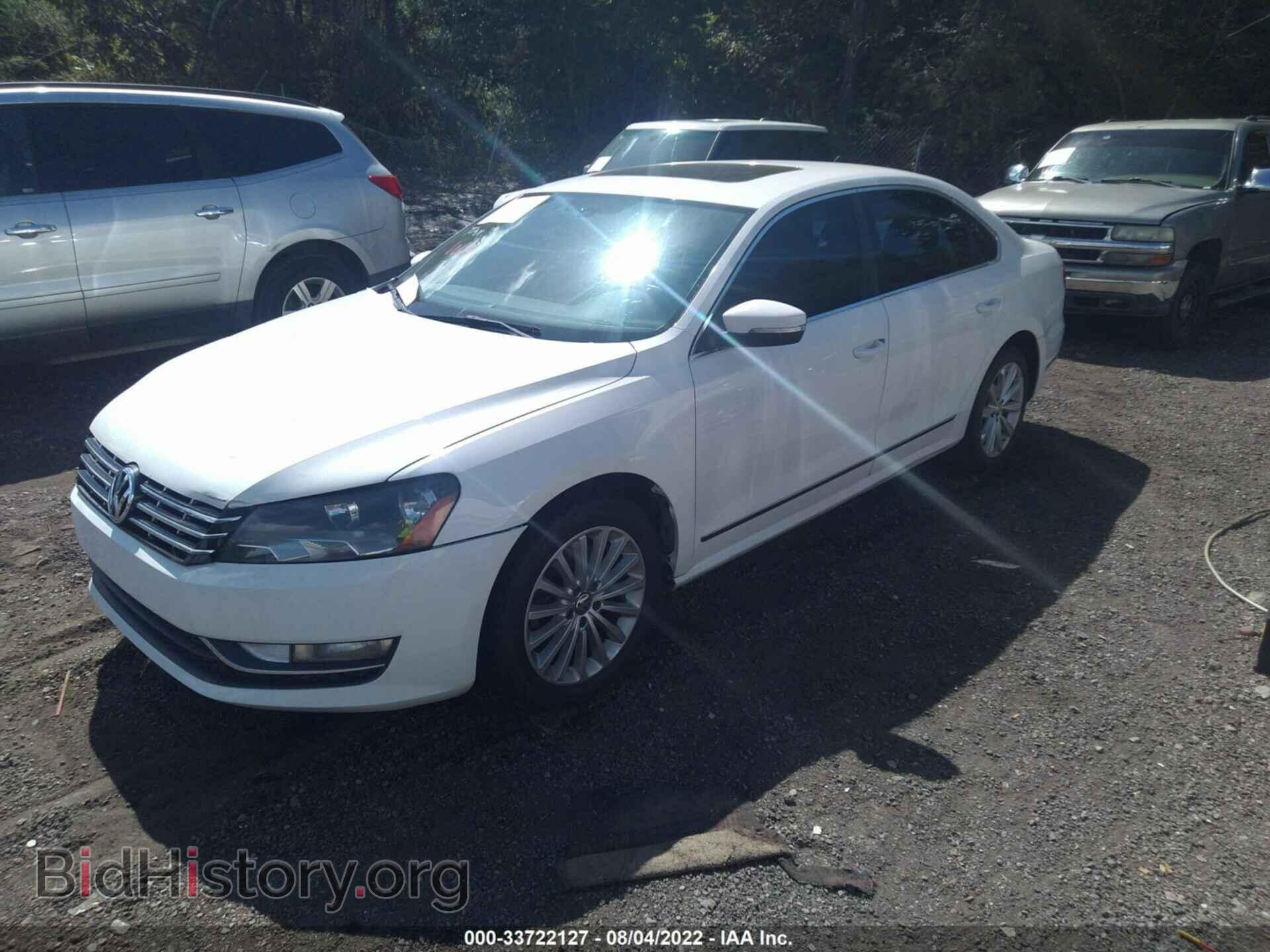 2013 VOLKSWAGEN PASSAT - VIN: 1VWCH7A3XDC045228 - Фото 2