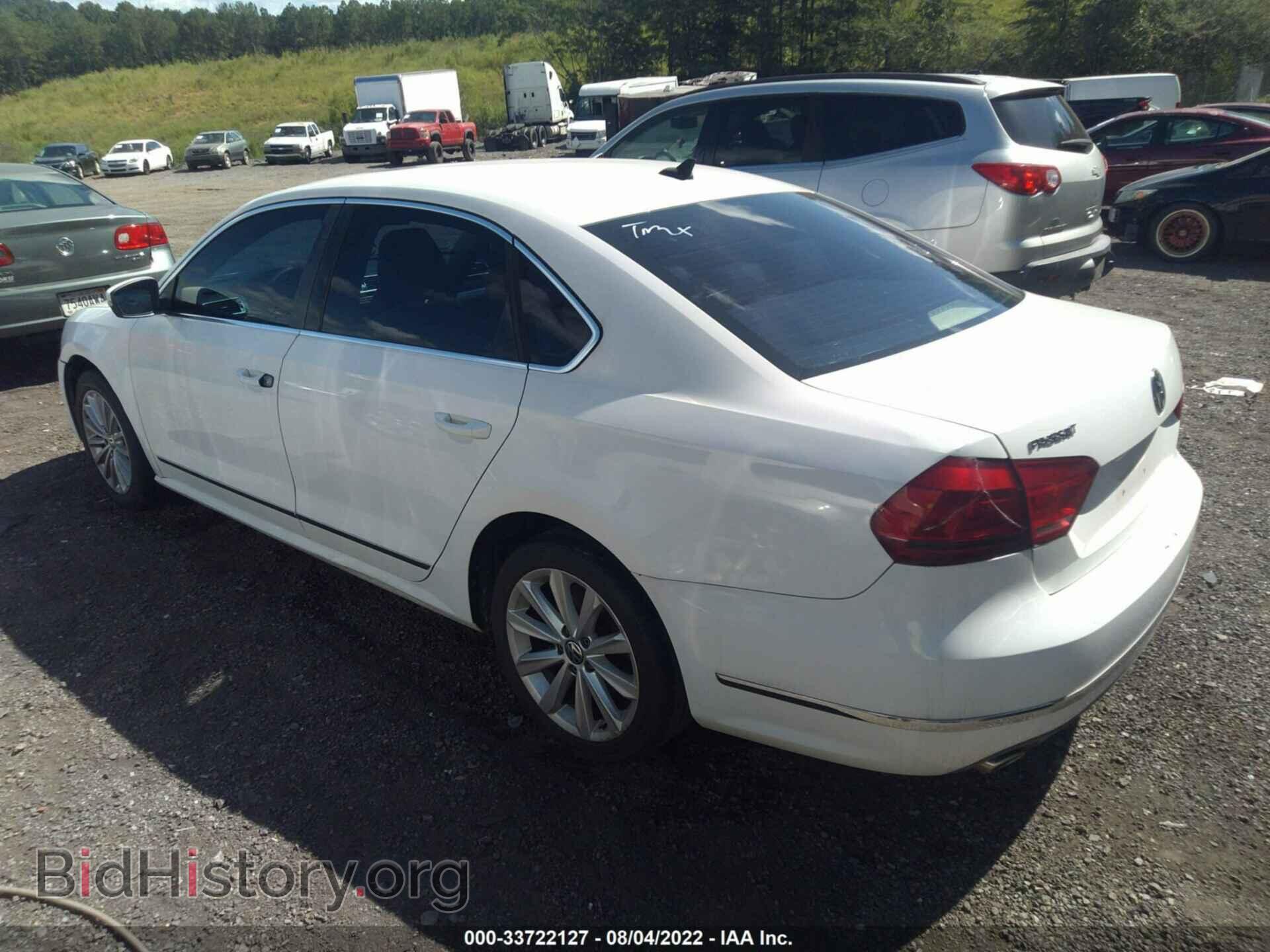 2013 VOLKSWAGEN PASSAT - VIN: 1VWCH7A3XDC045228 - Фото 3