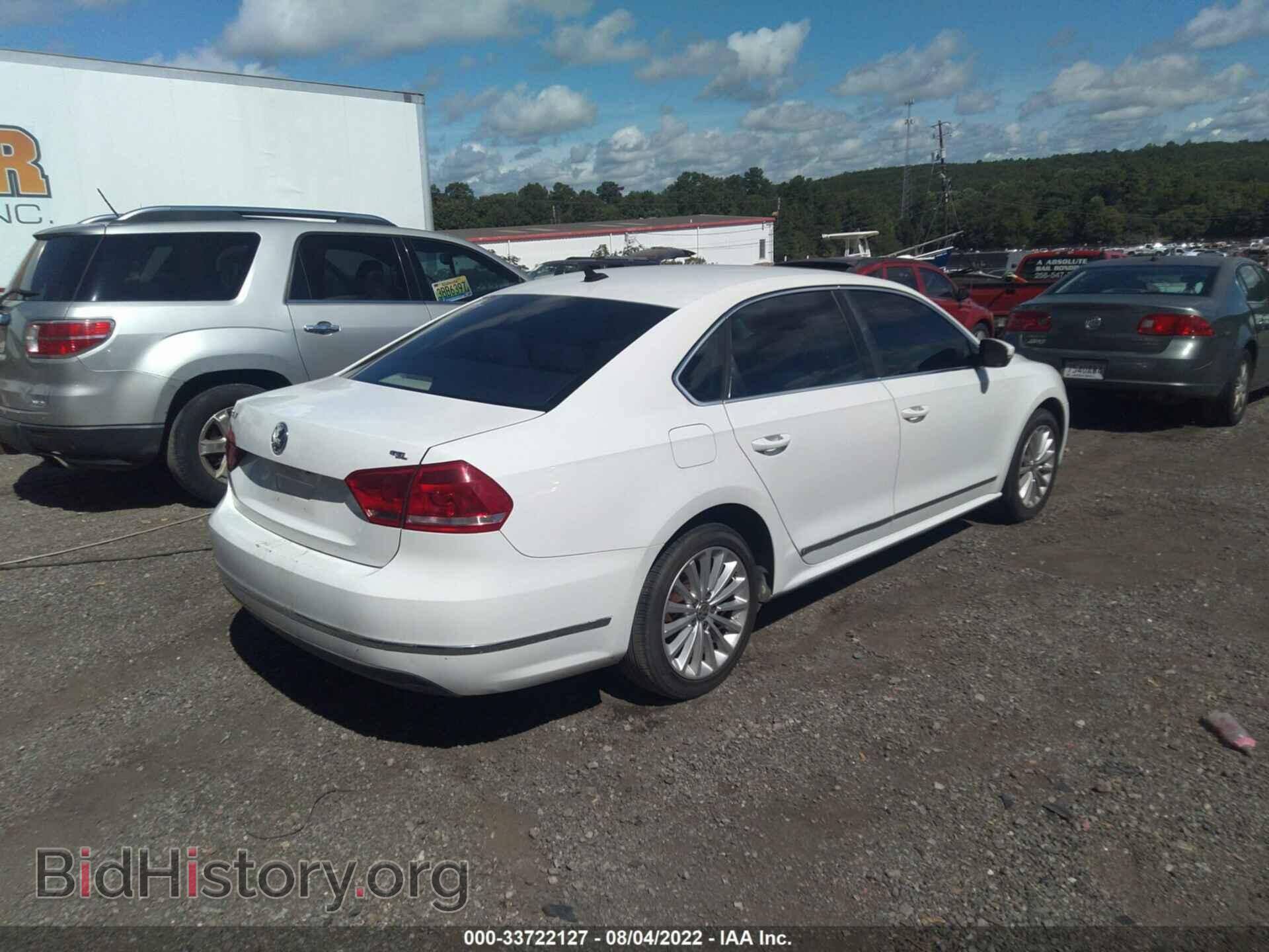2013 VOLKSWAGEN PASSAT - VIN: 1VWCH7A3XDC045228 - Фото 4