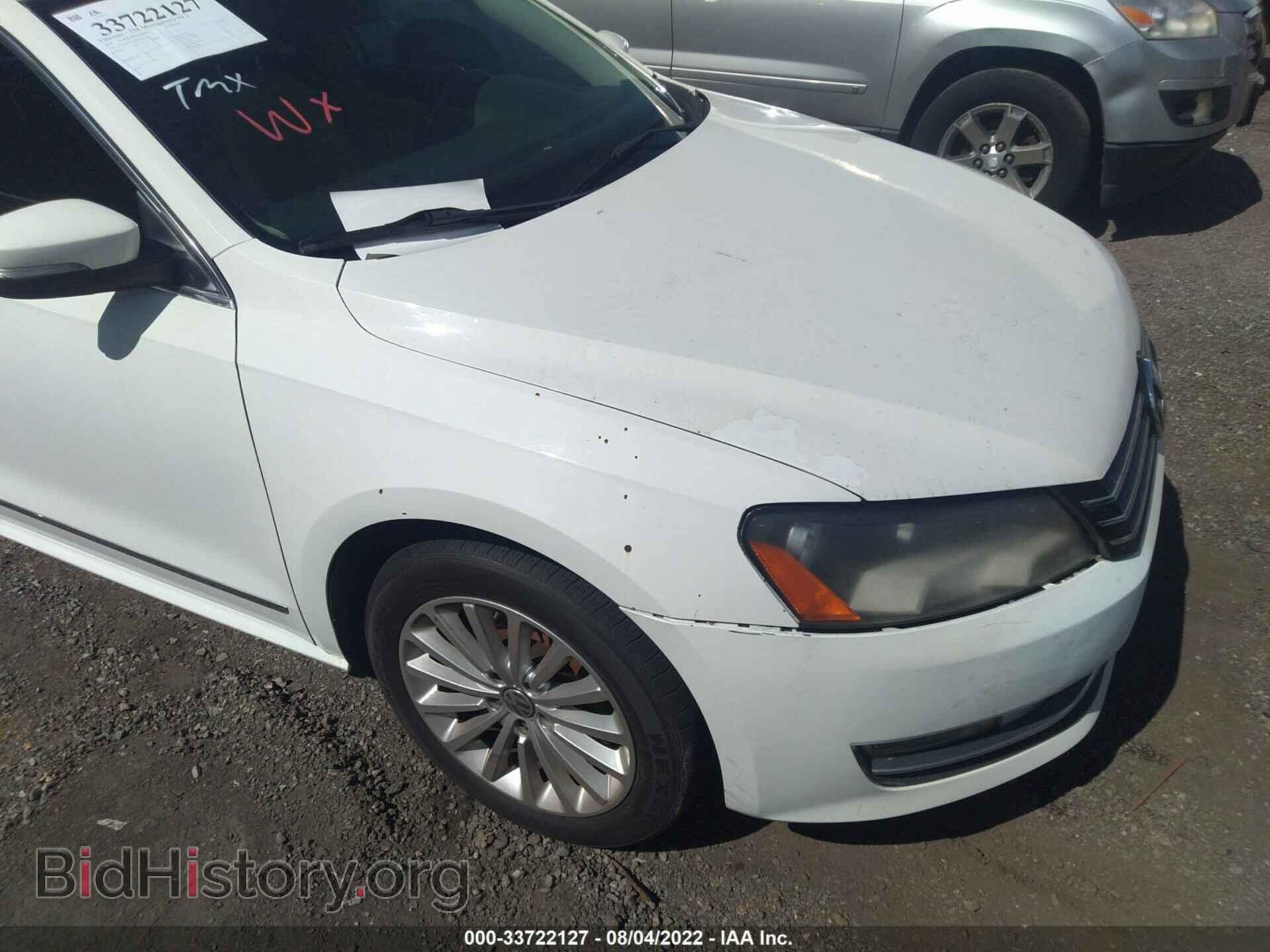 2013 VOLKSWAGEN PASSAT - VIN: 1VWCH7A3XDC045228 - Фото 6