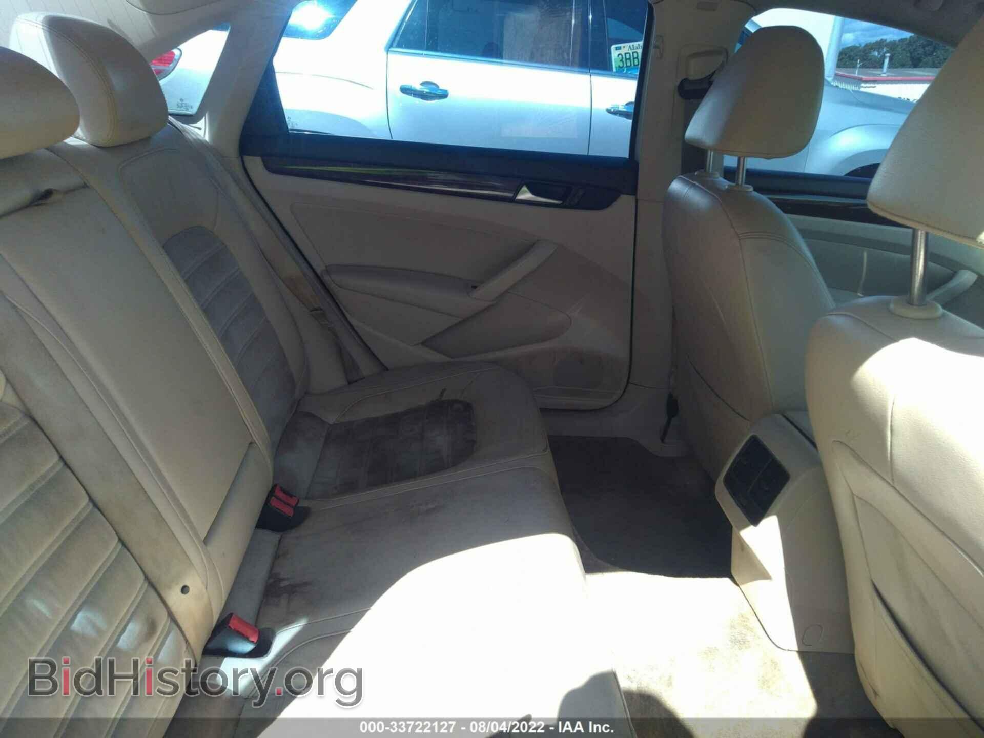 2013 VOLKSWAGEN PASSAT - VIN: 1VWCH7A3XDC045228 - Фото 8