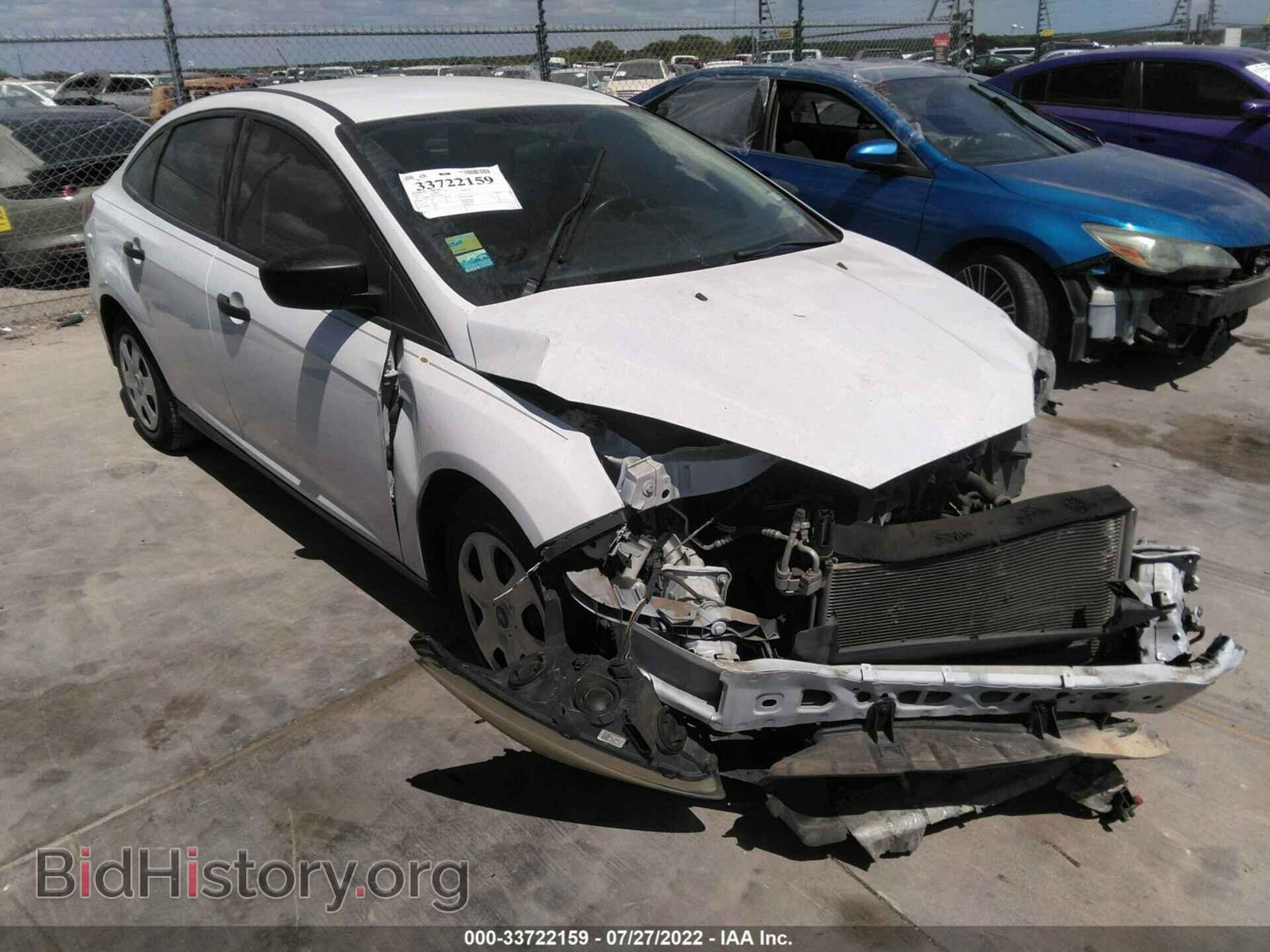 Фотография 1FADP3E2XHL229763 - FORD FOCUS 2017