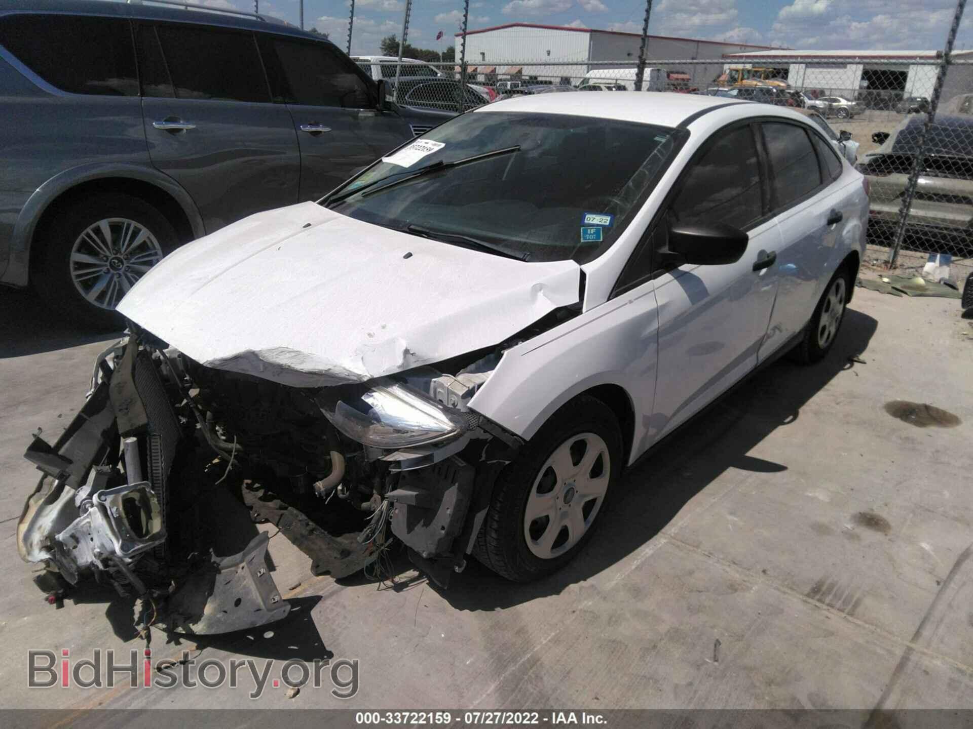 2017 FORD FOCUS - VIN: 1FADP3E2XHL229763 - Фото 2