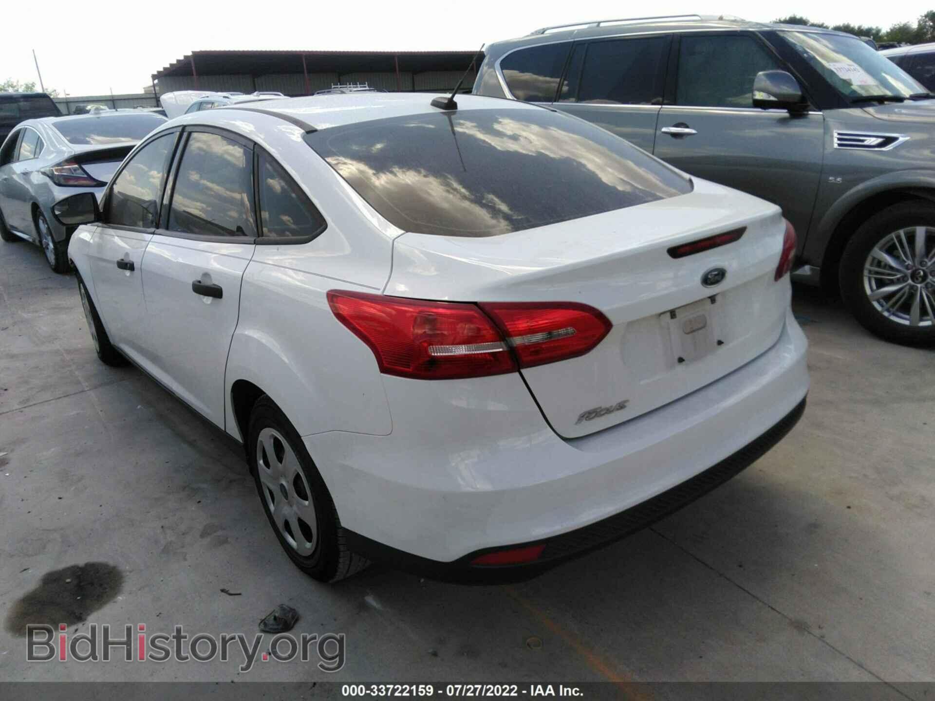 2017 FORD FOCUS - VIN: 1FADP3E2XHL229763 - Фото 3