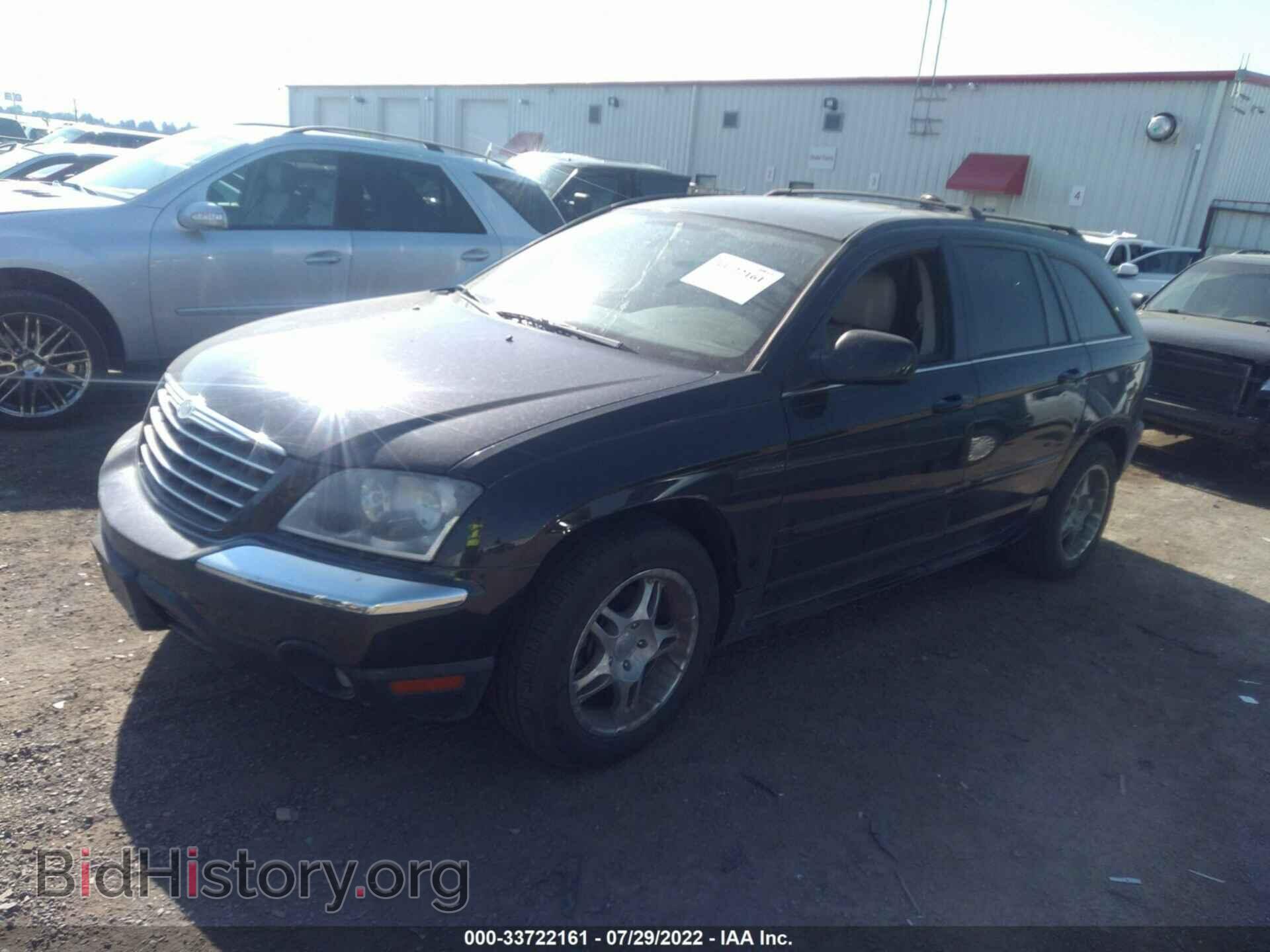 2006 CHRYSLER PACIFICA - VIN: 2A8GF78416R923561 - Фото 2