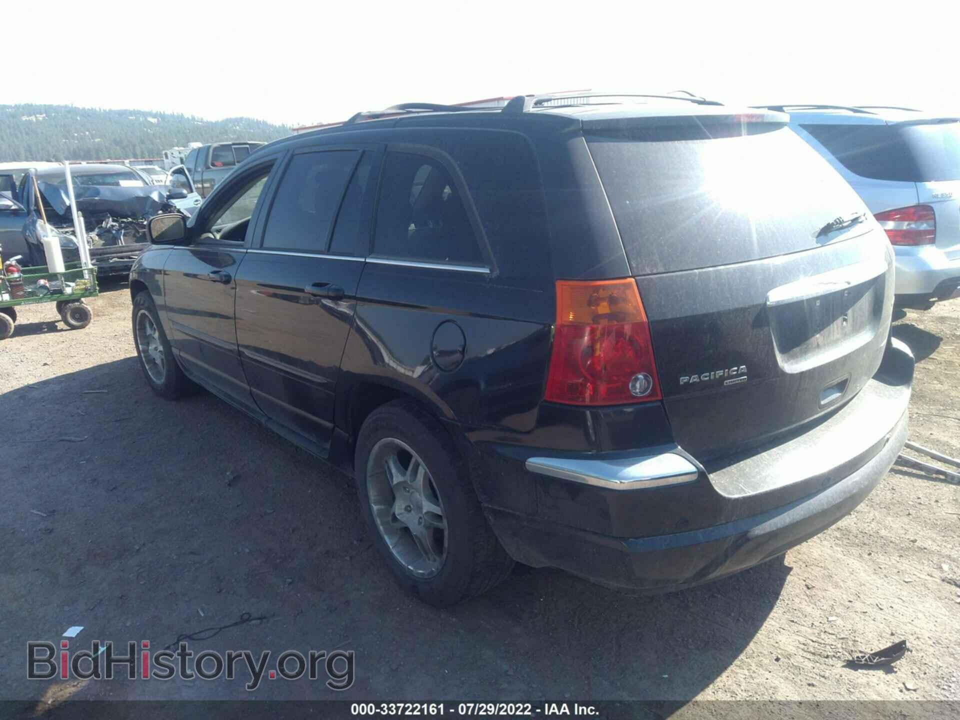 2006 CHRYSLER PACIFICA - VIN: 2A8GF78416R923561 - Фото 3