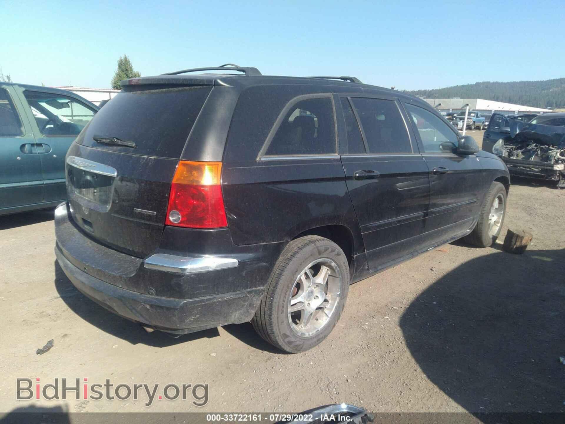 2006 CHRYSLER PACIFICA - VIN: 2A8GF78416R923561 - Фото 4