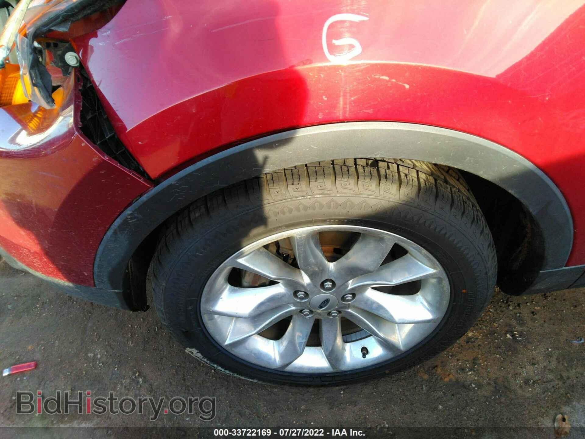 2013 FORD EXPLORER - VIN: 1FM5K7D81DGC44581 - Фото 12